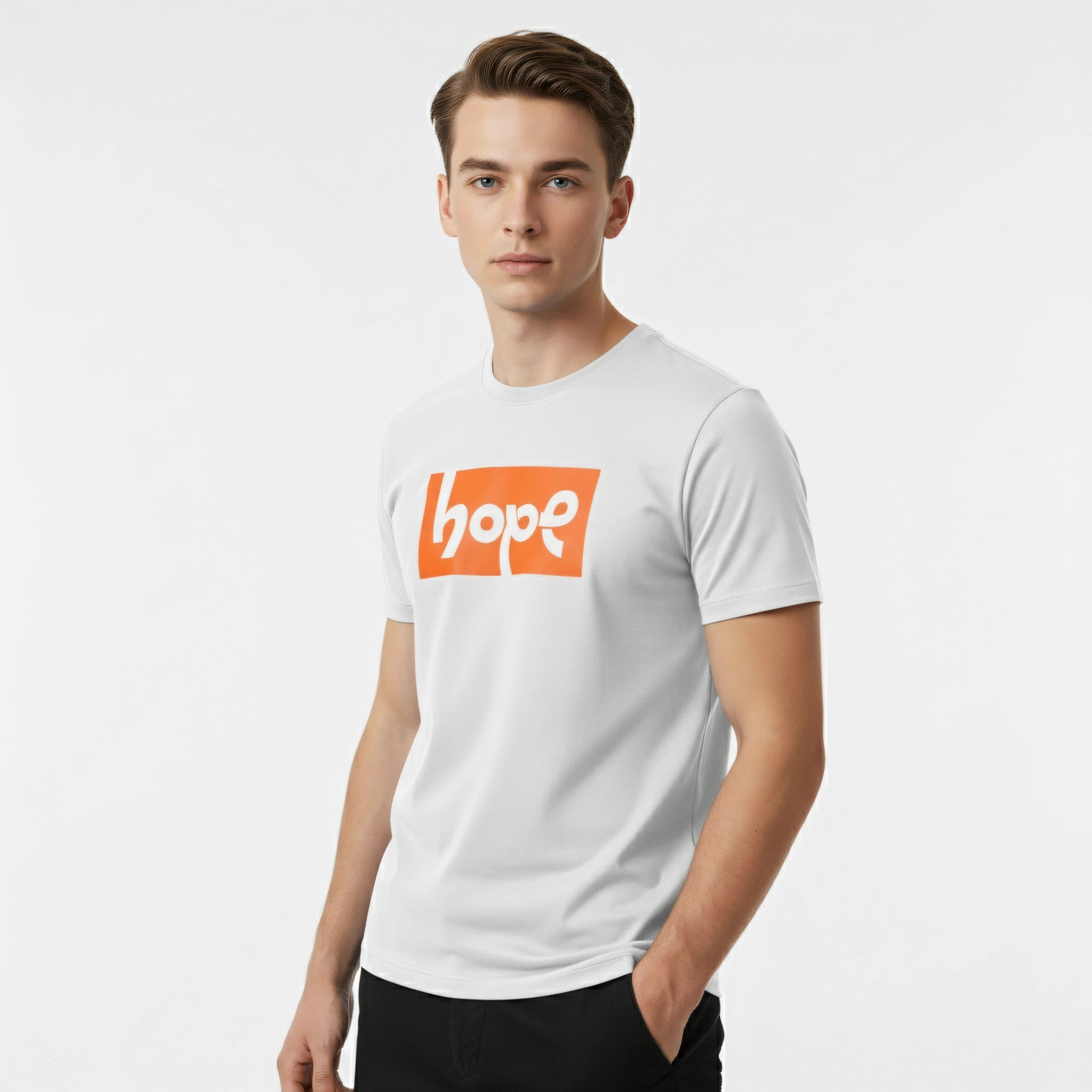 men wearing tshirt