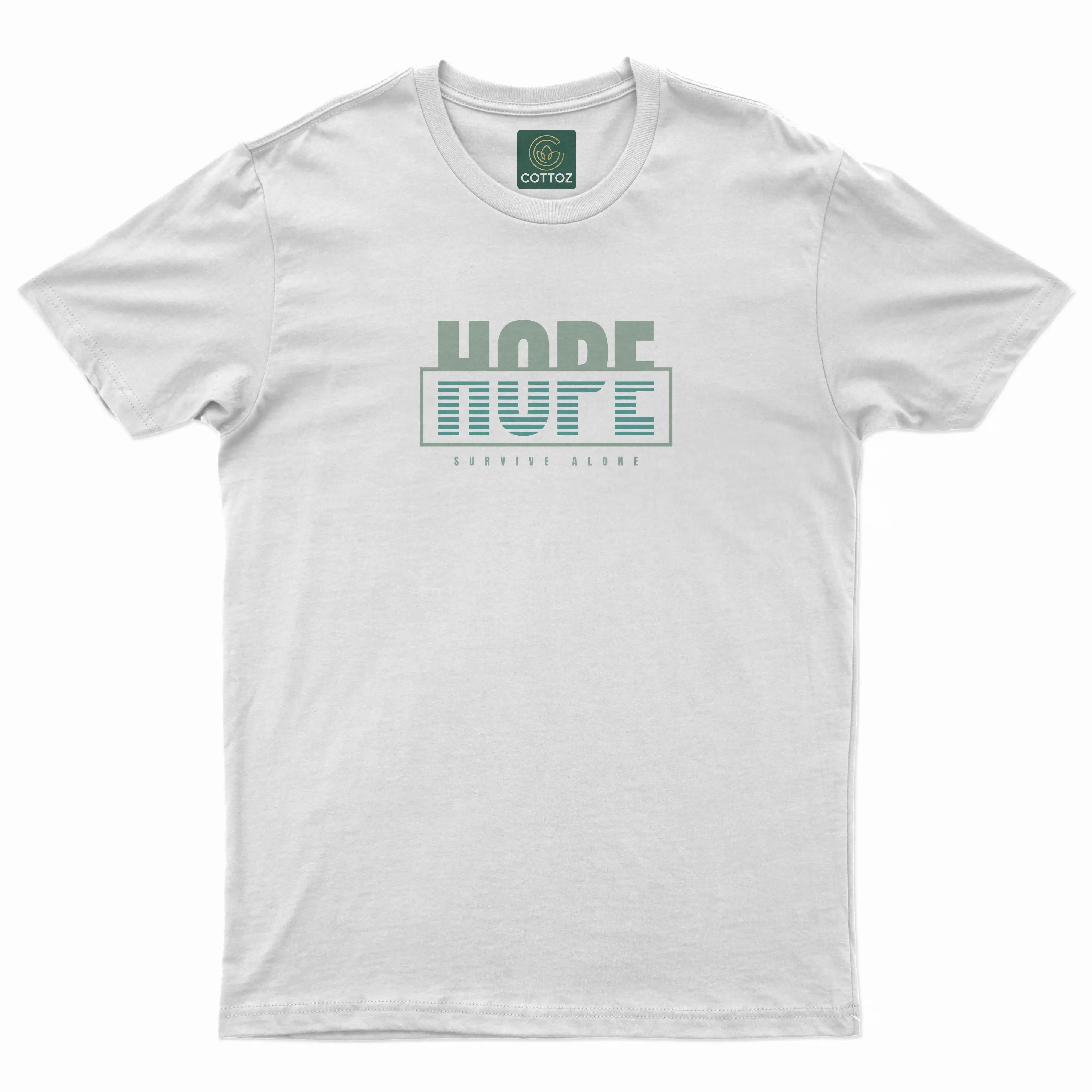 White t-shirt with 'Wade Surf' text on a white background