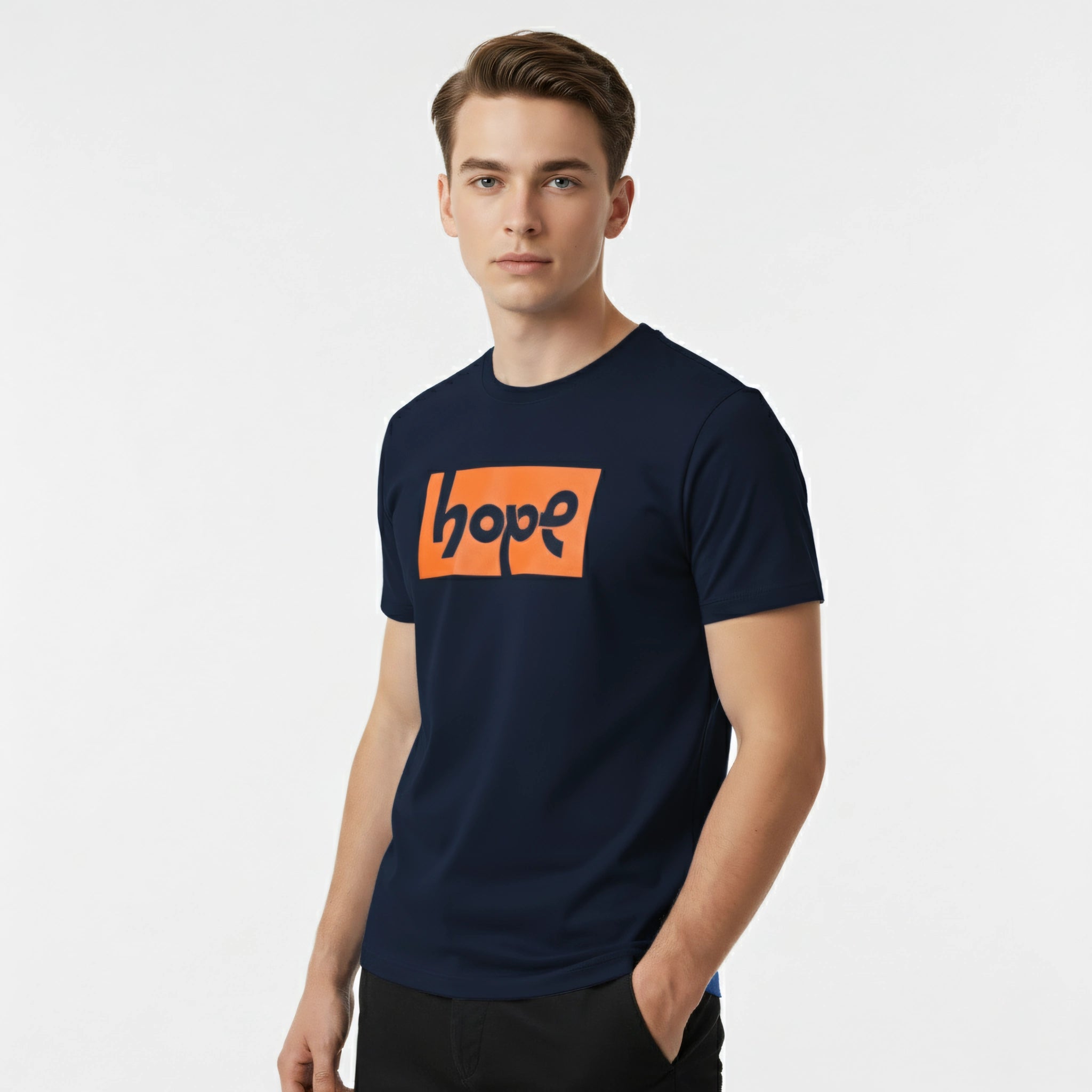 men wearing tshirt