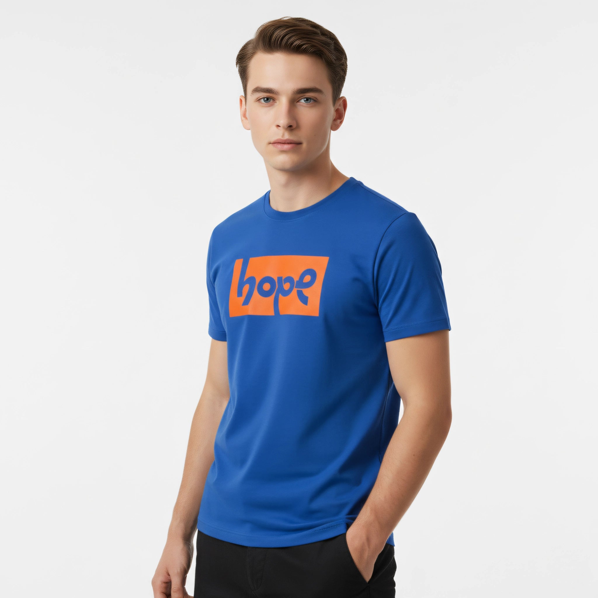 men wearing tshirt
