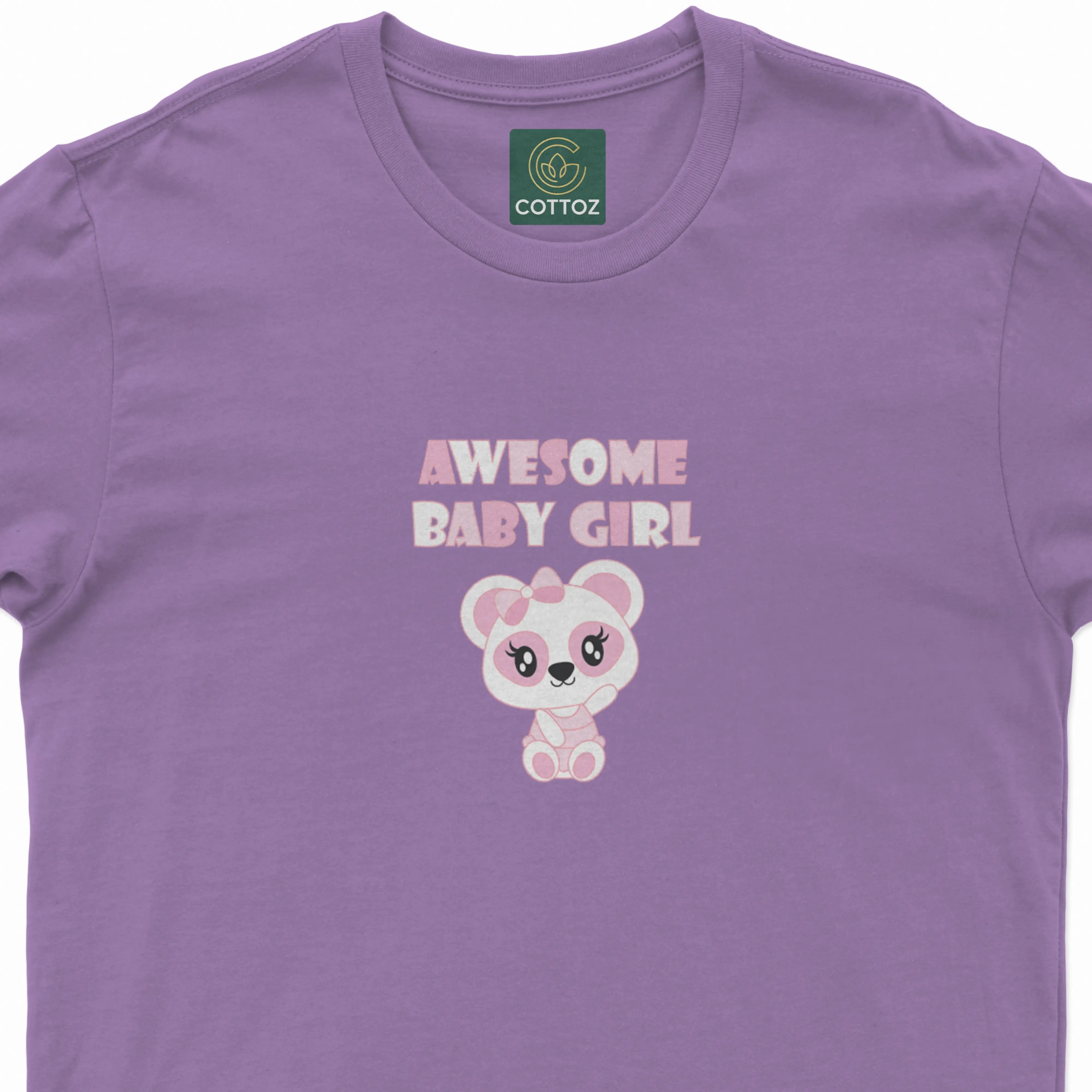 Awesome Baby Girl Tee