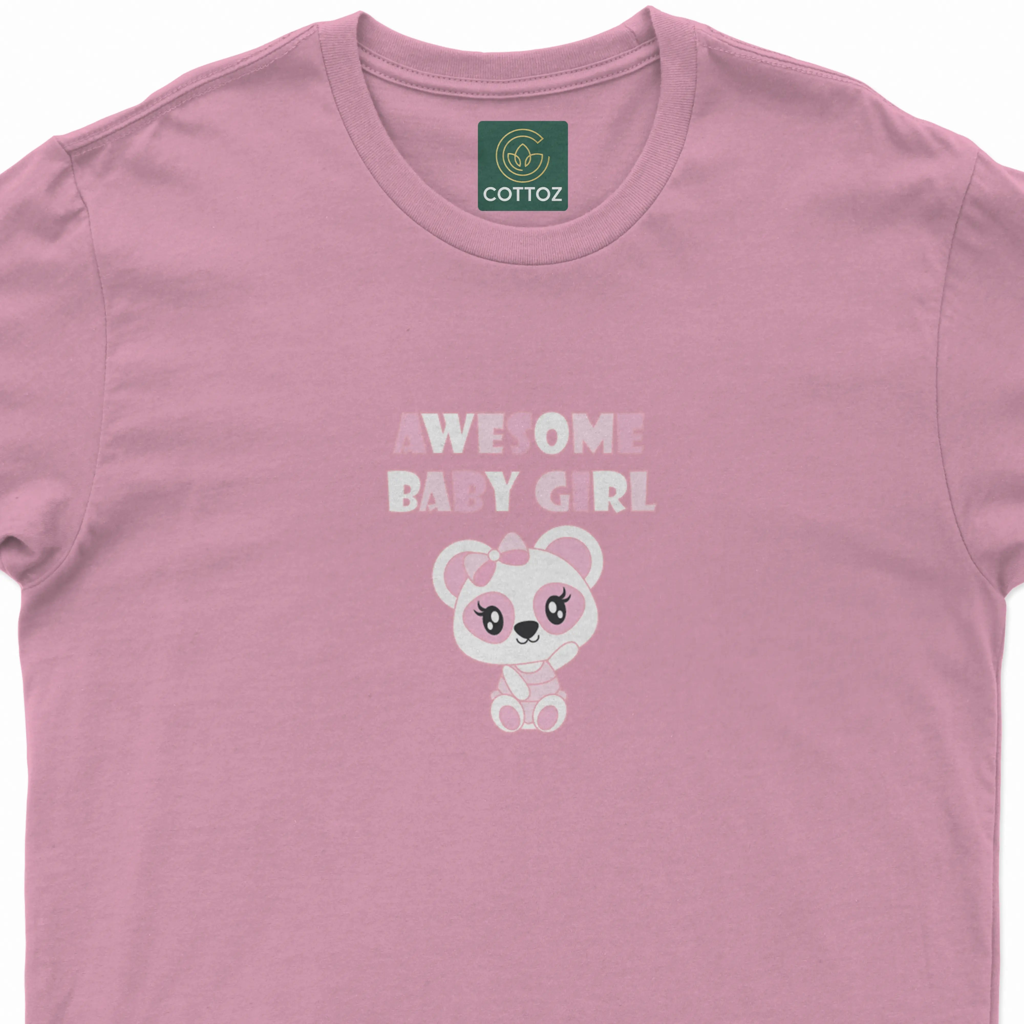 Awesome Baby Girl Tee