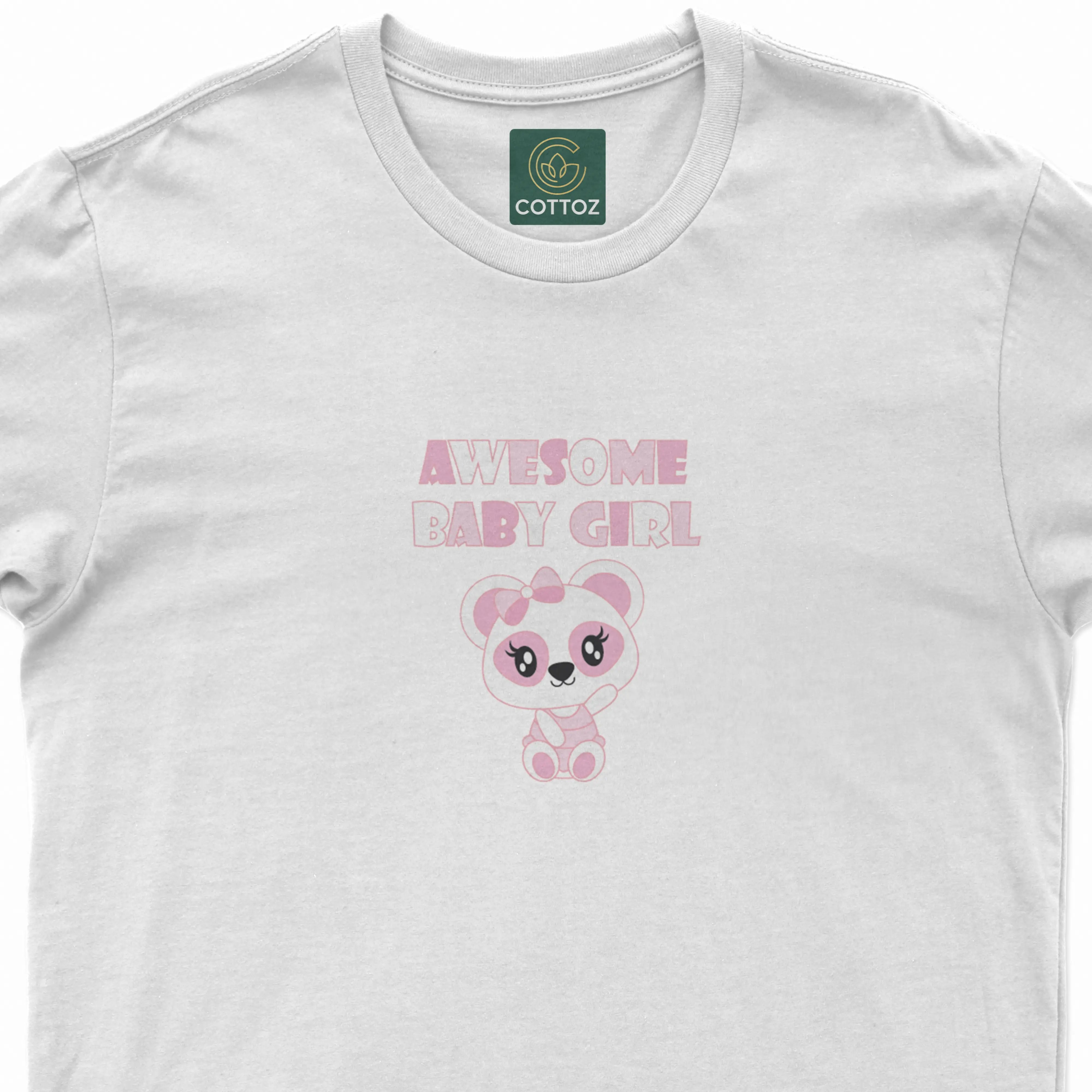 Awesome Baby Girl Tee