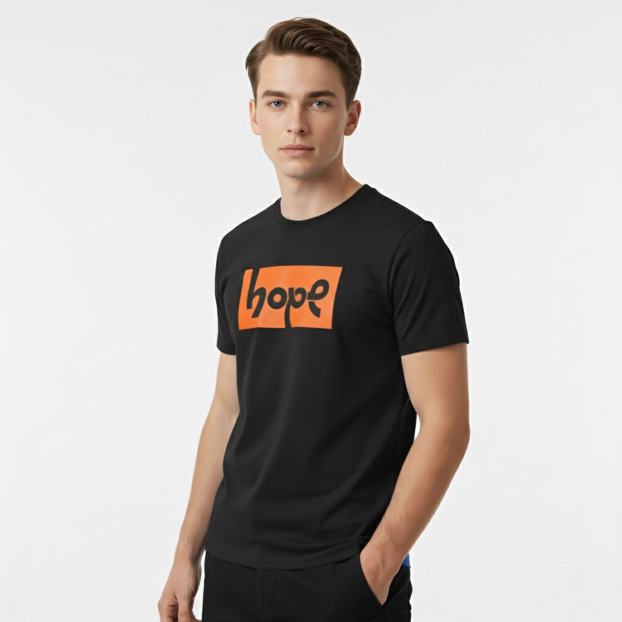 men wearing tshirt