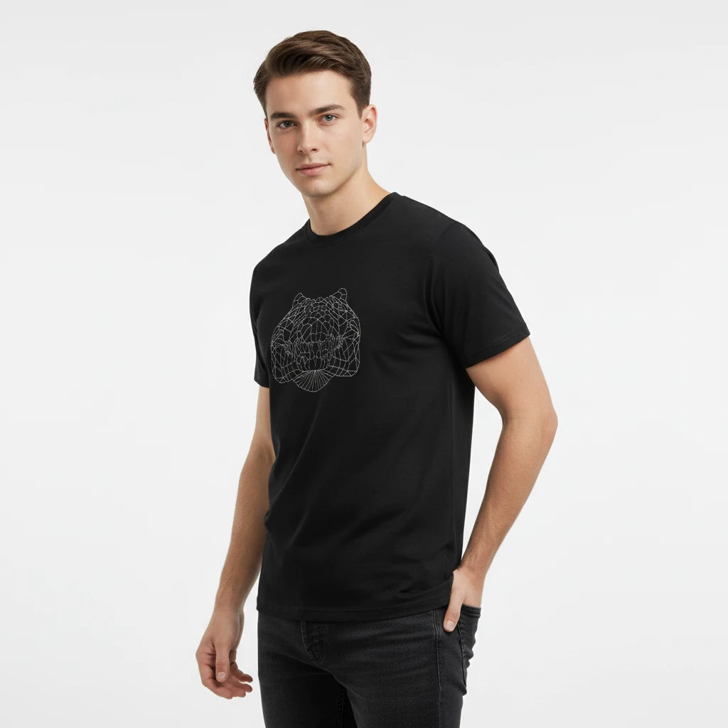 men wearing tshirt
