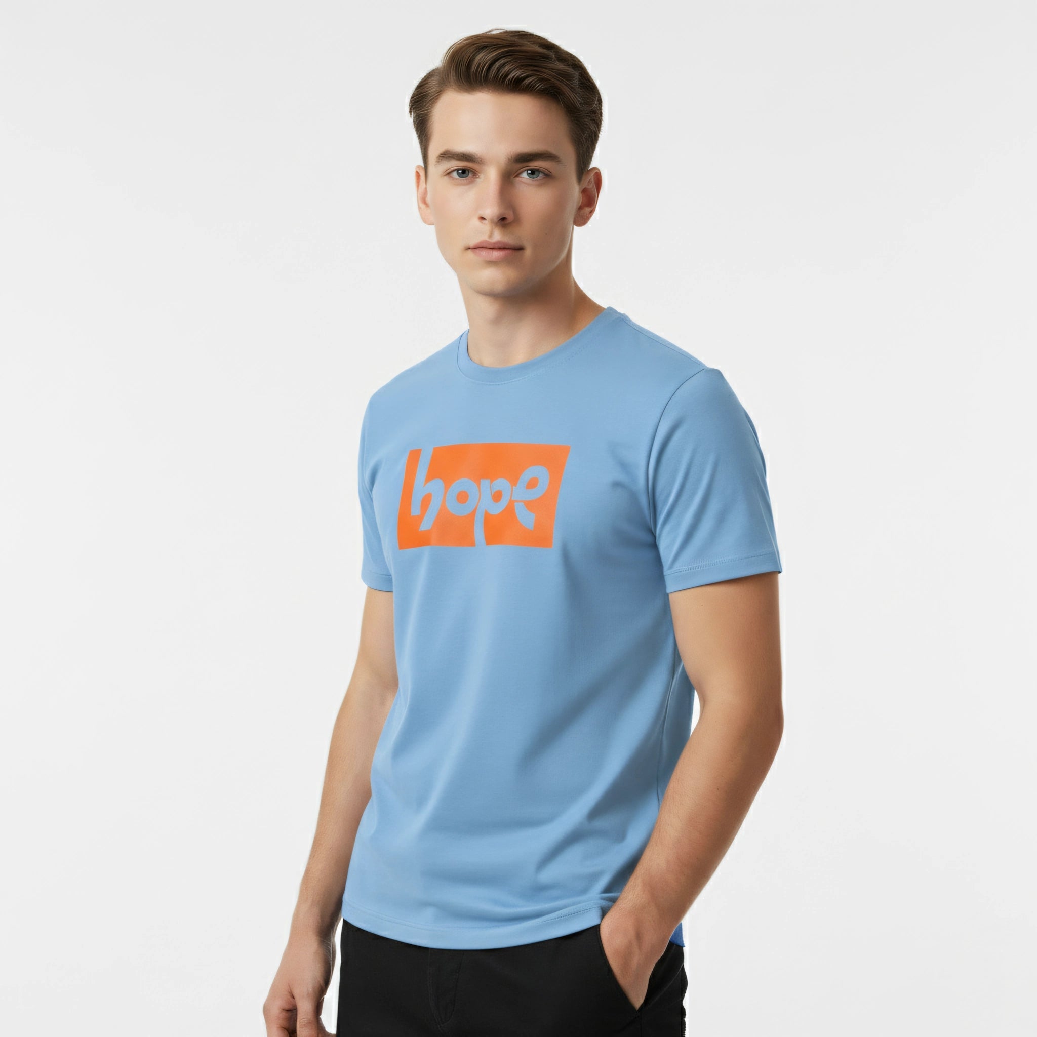 men wearing tshirt