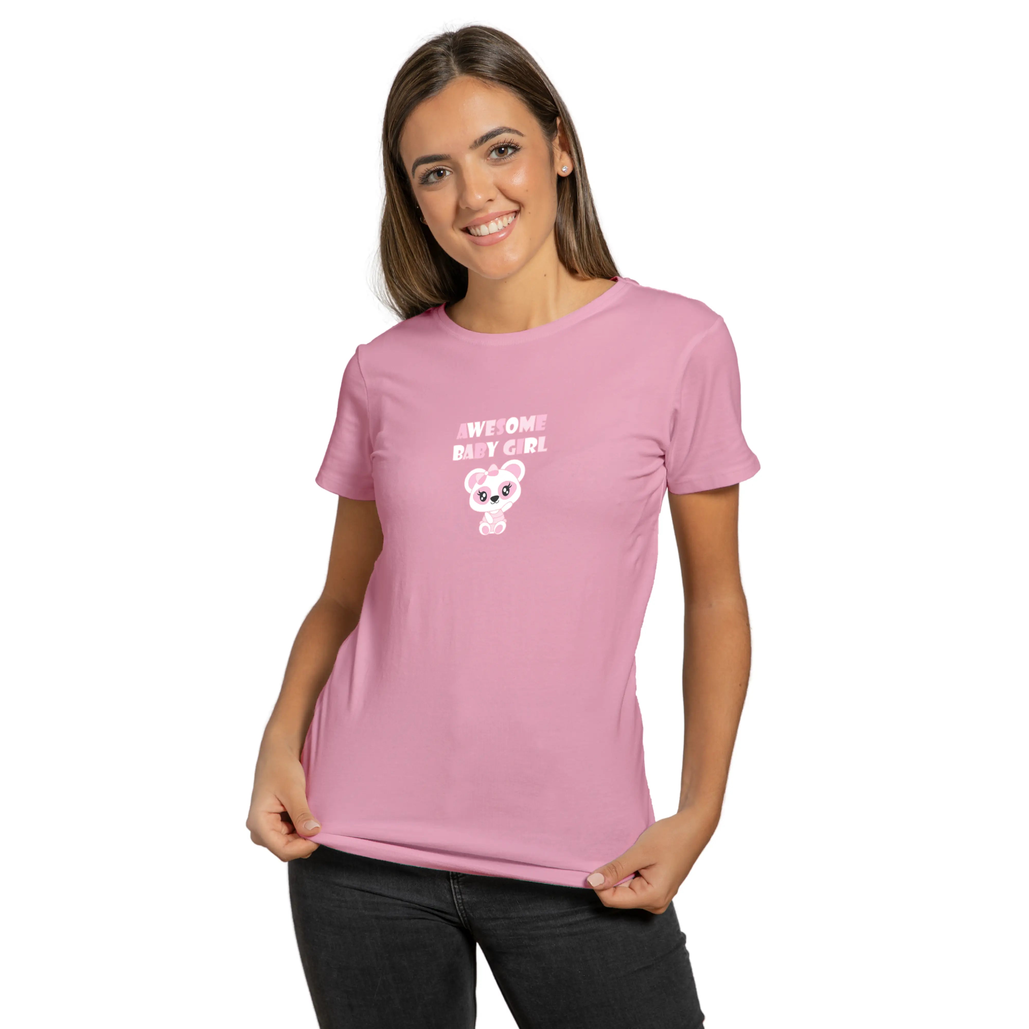 Awesome Baby Girl Tee