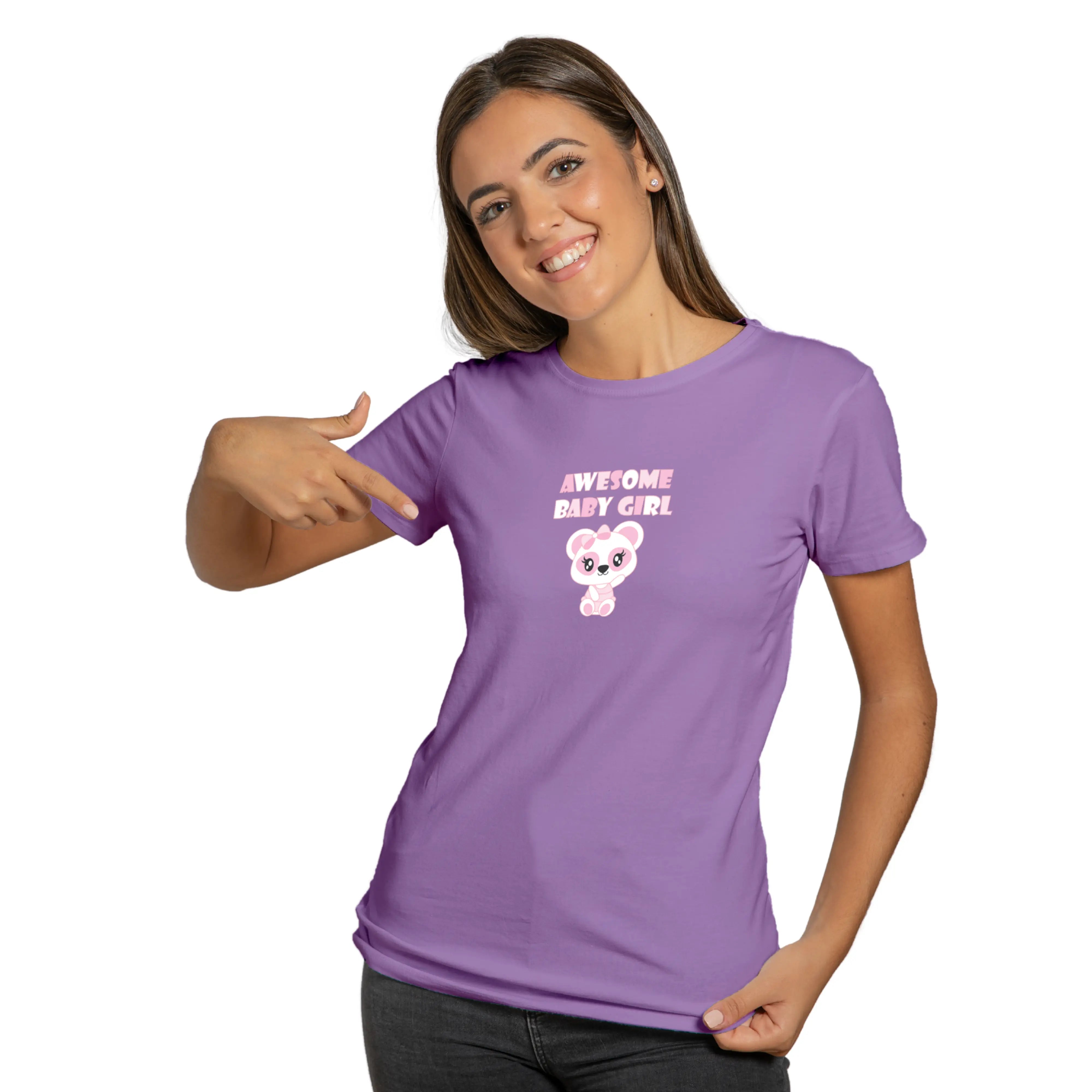 Awesome Baby Girl Tee