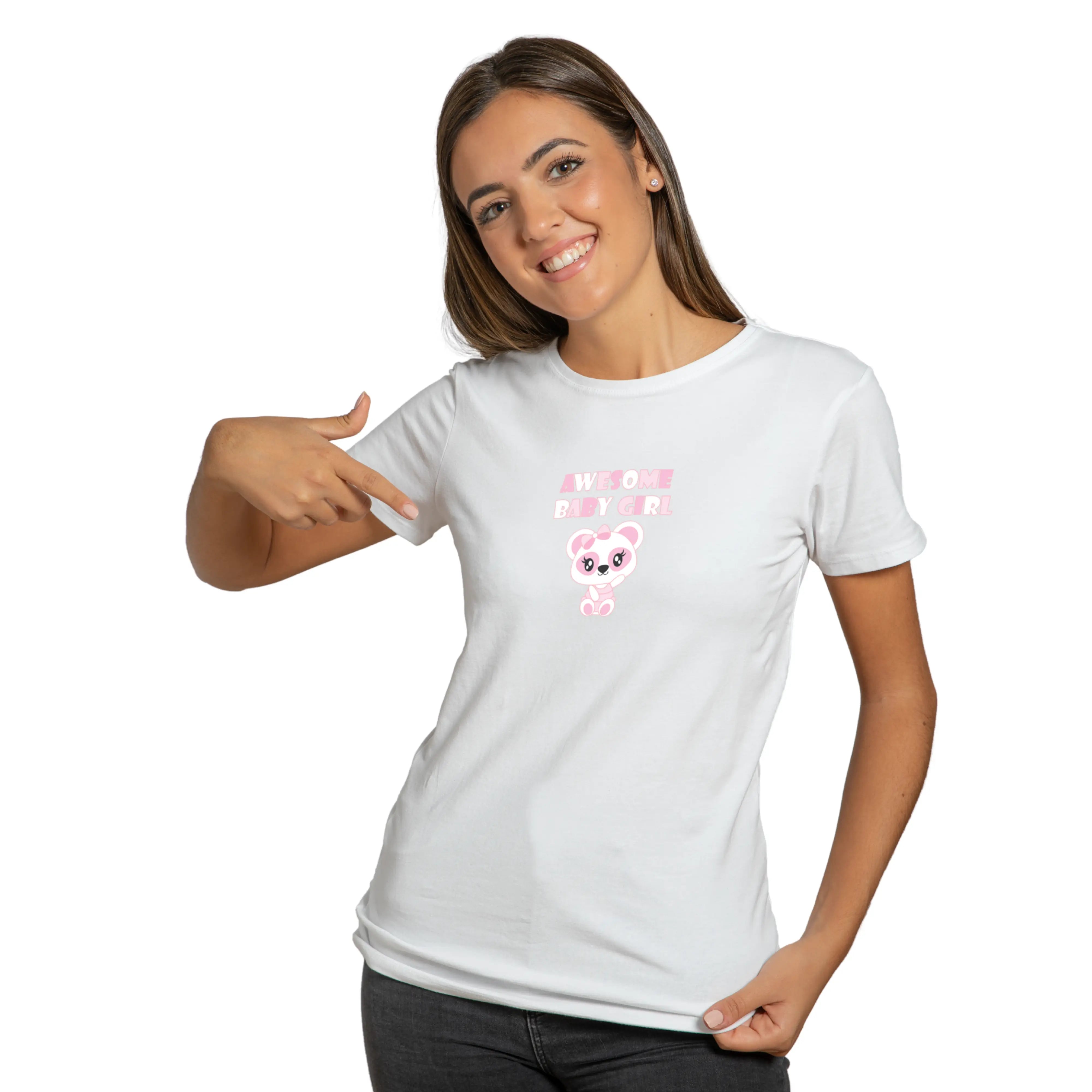 Awesome Baby Girl Tee