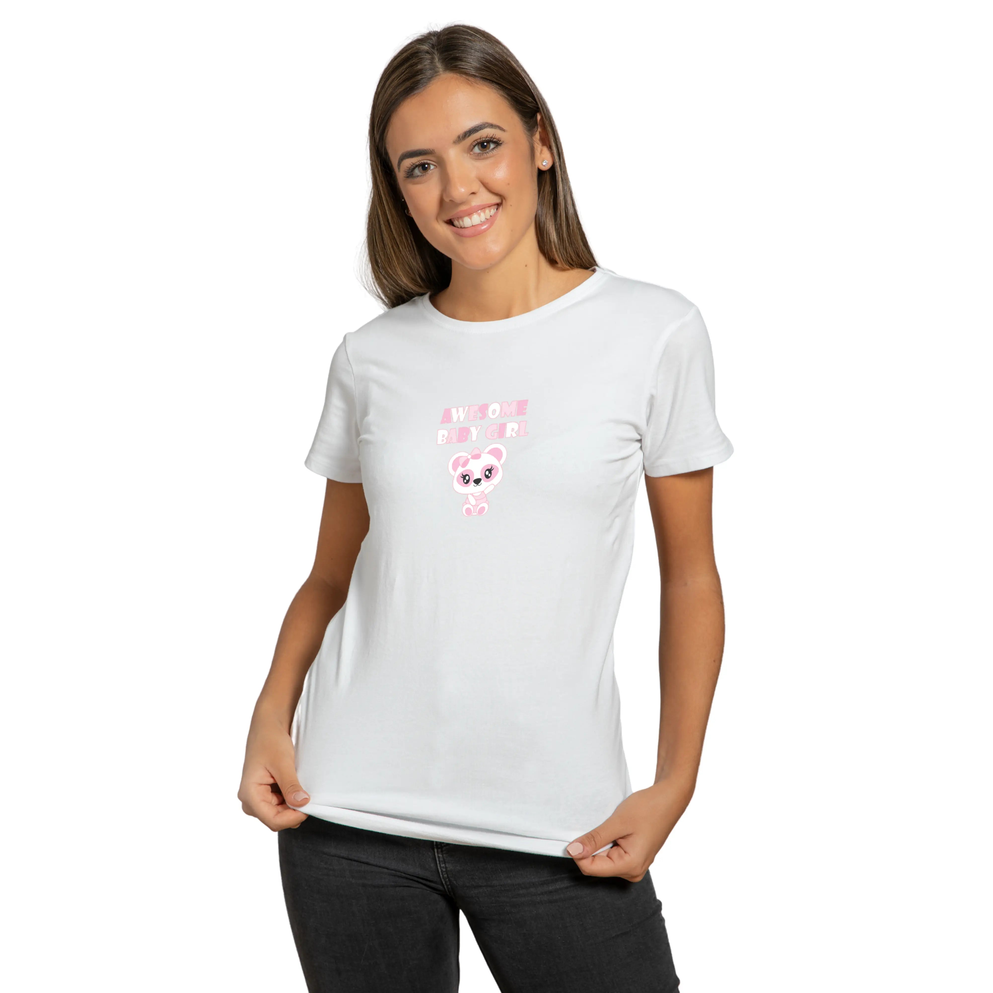 Awesome Baby Girl Tee