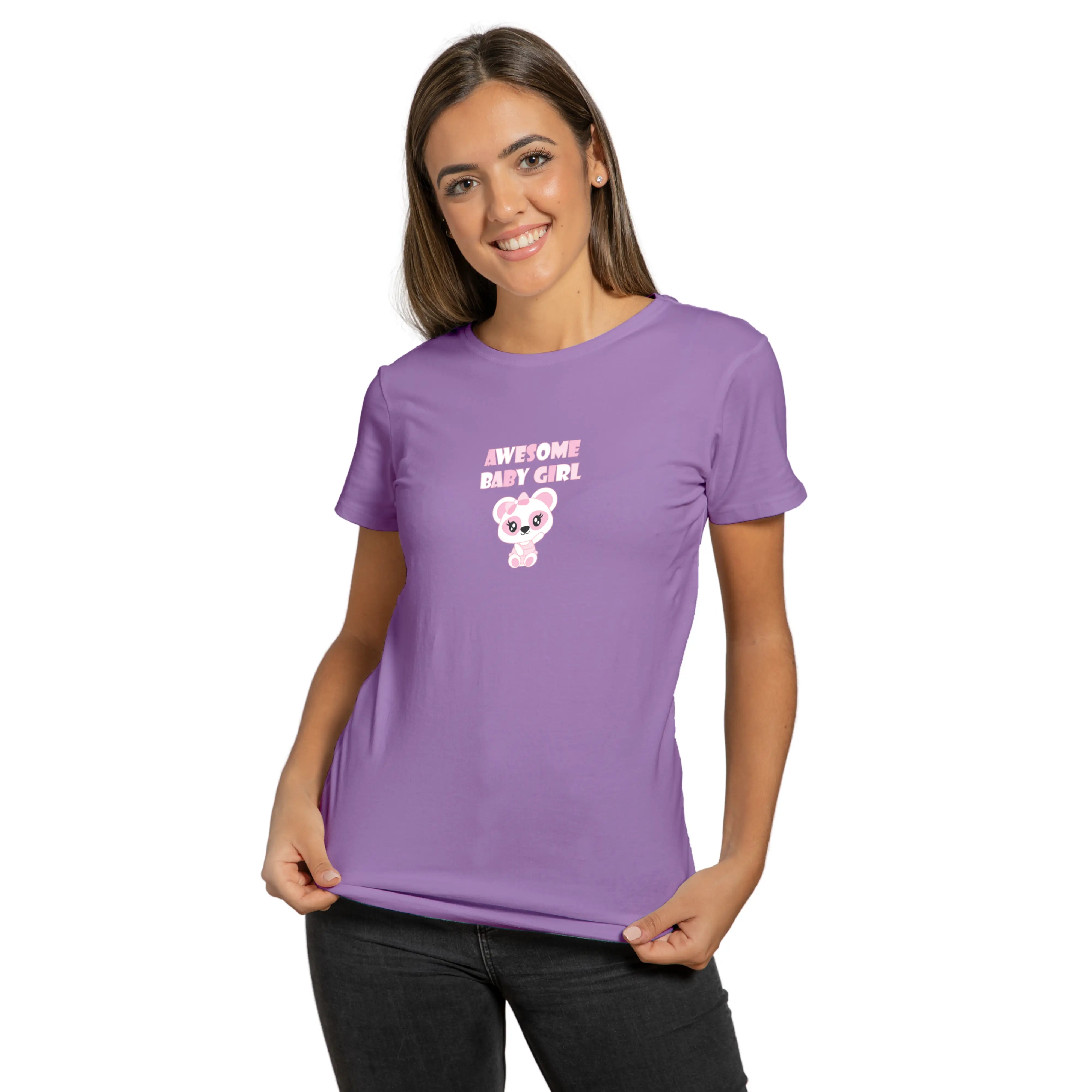 Awesome Baby Girl Tee