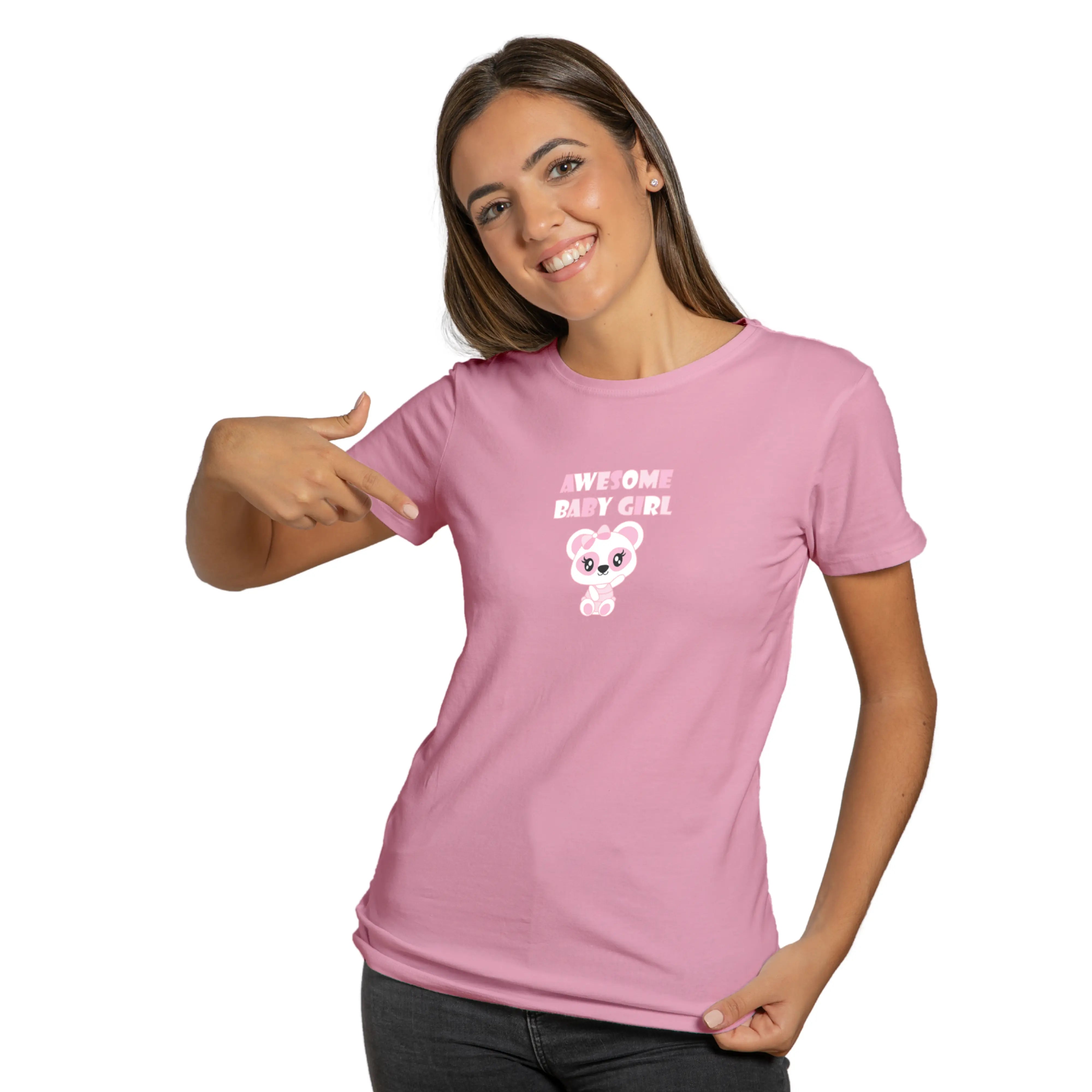 Awesome Baby Girl Tee