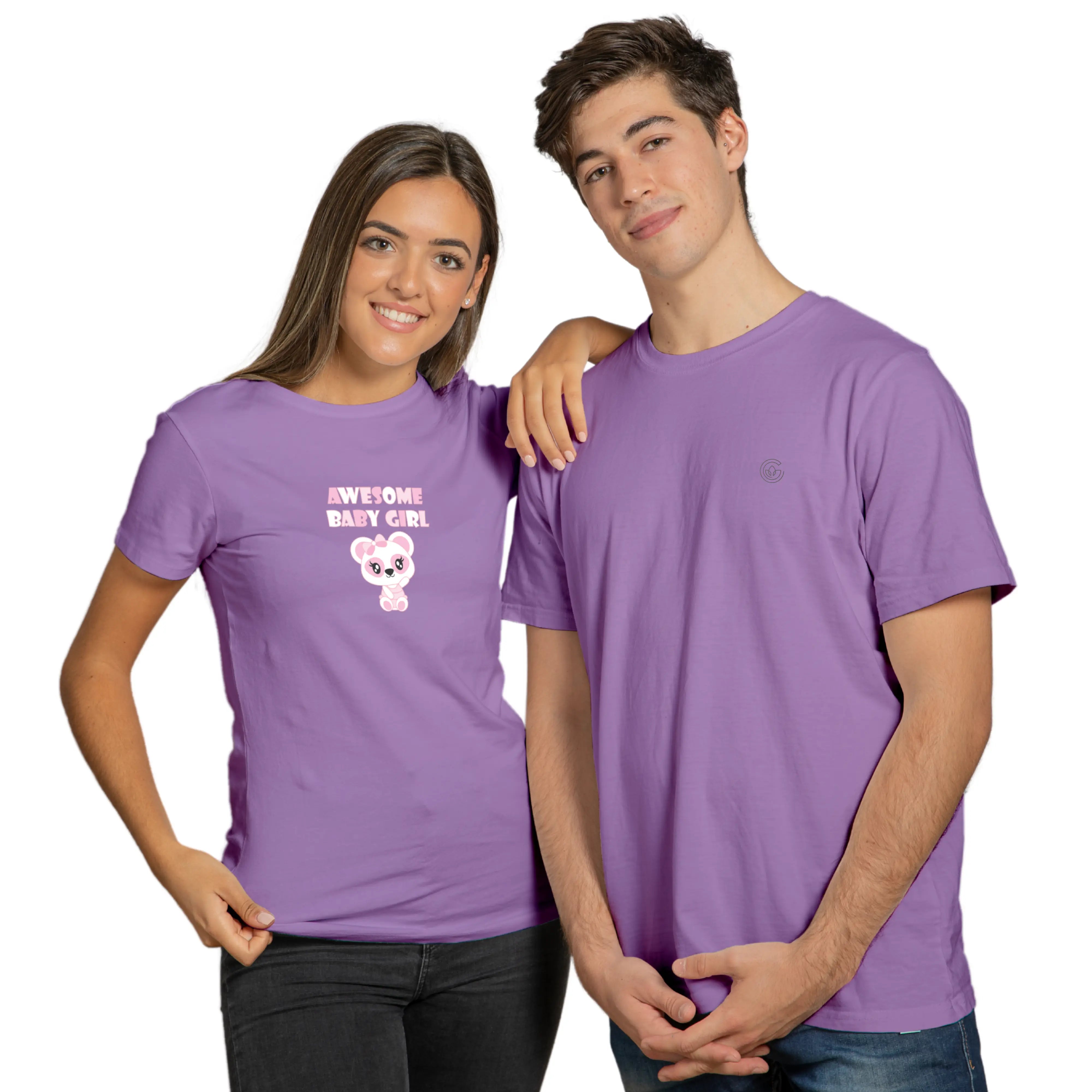 Awesome Baby Girl Tee