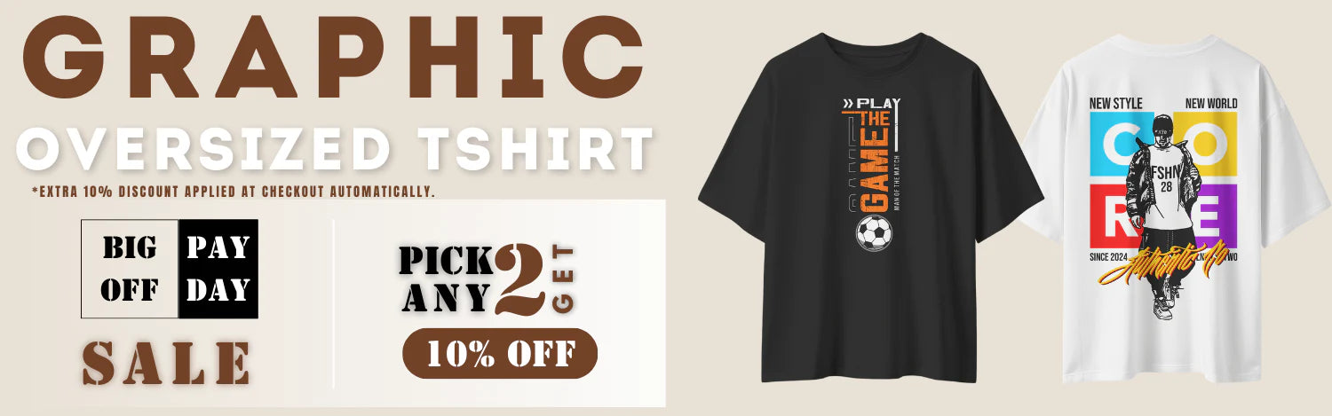Graphic Oversized Tees