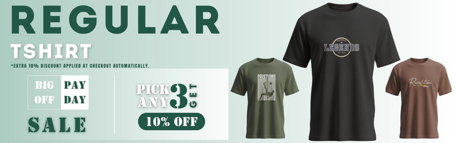 collection banner tshirt for men