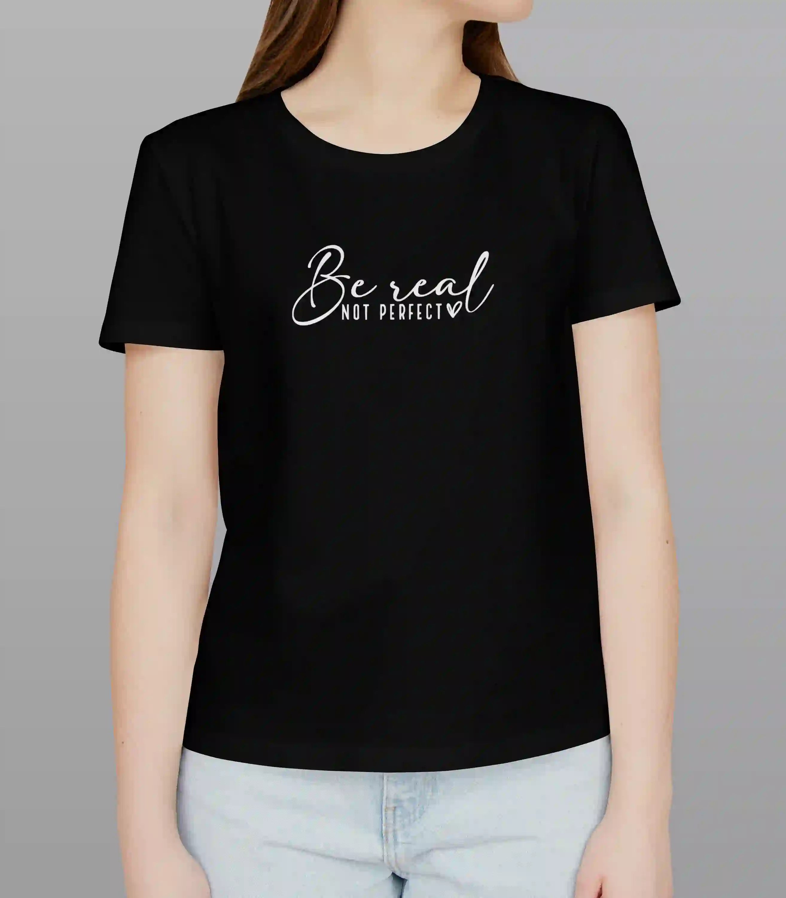 Casual Be Real Tee