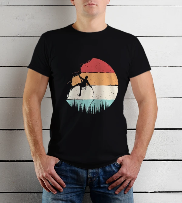 Mountain Climbing Premium Tee