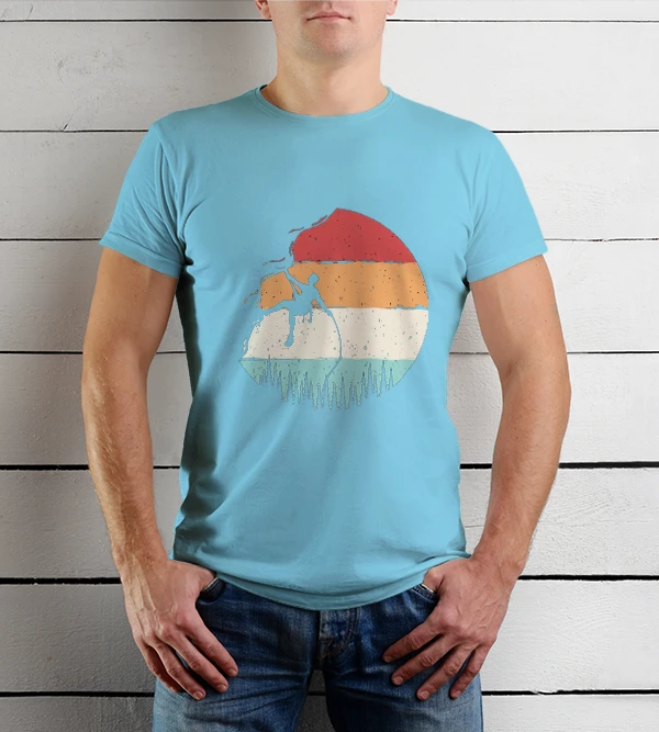 Mountain Climbing Premium Tee