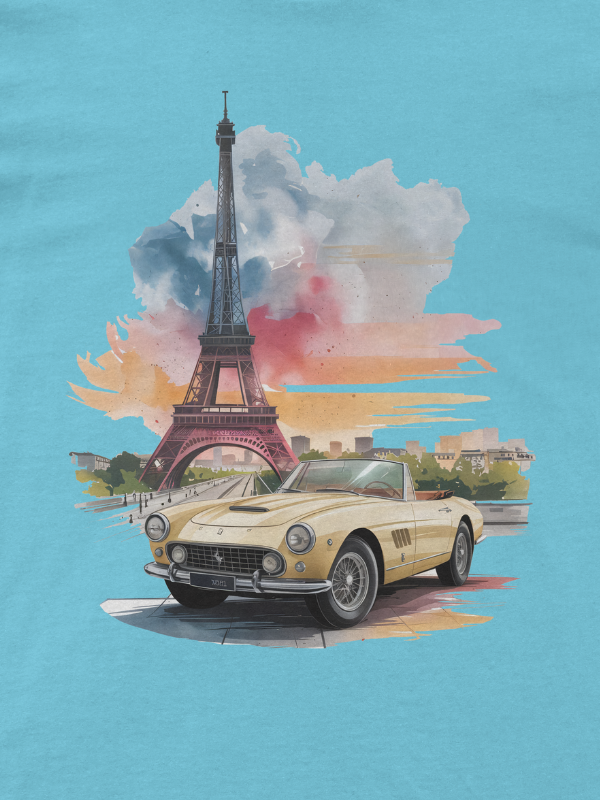 Luxury Car Tee