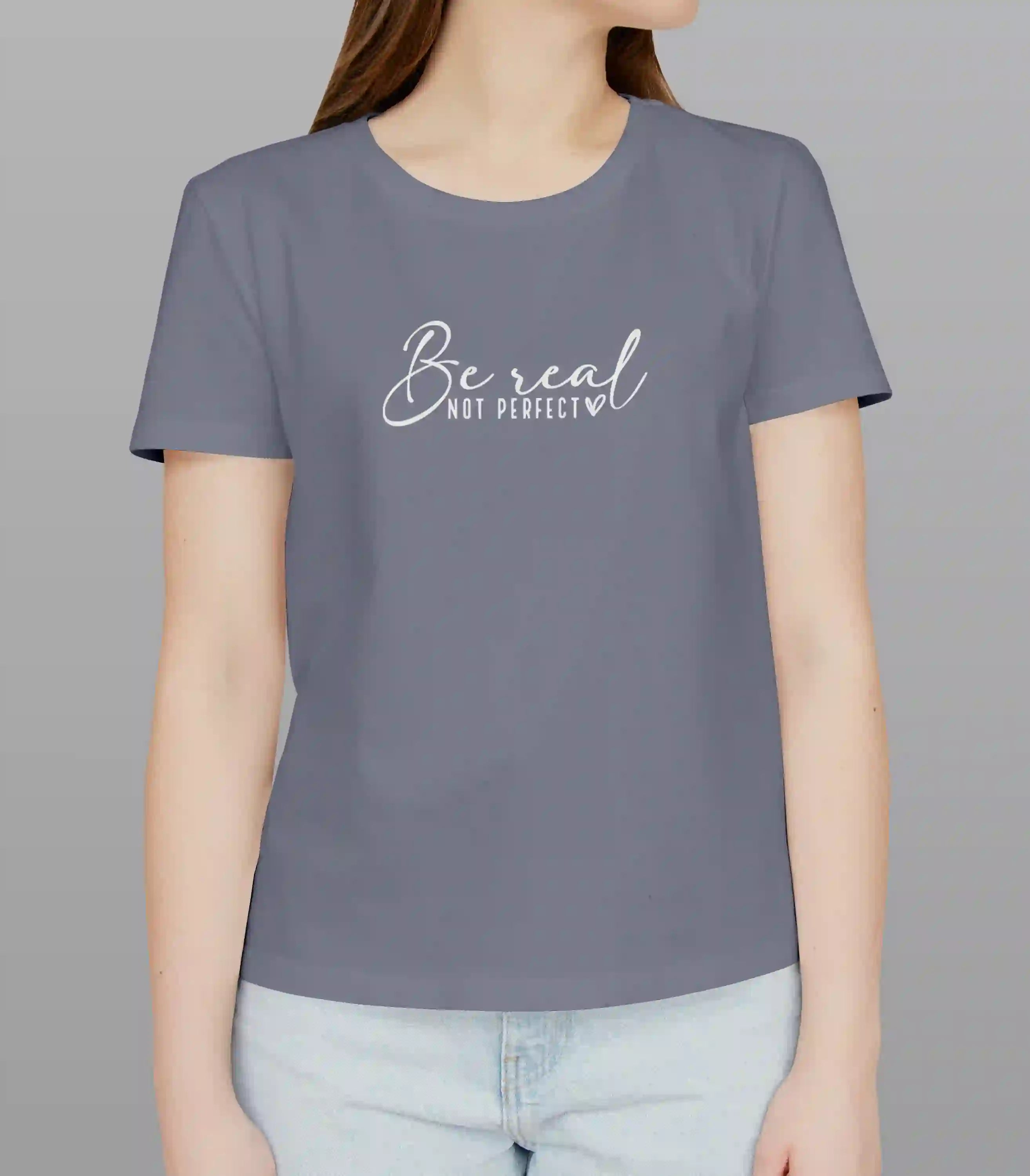 Casual Be Real Tee