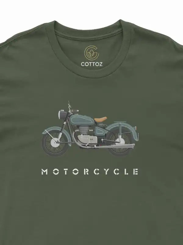 Motor Cycle Tee