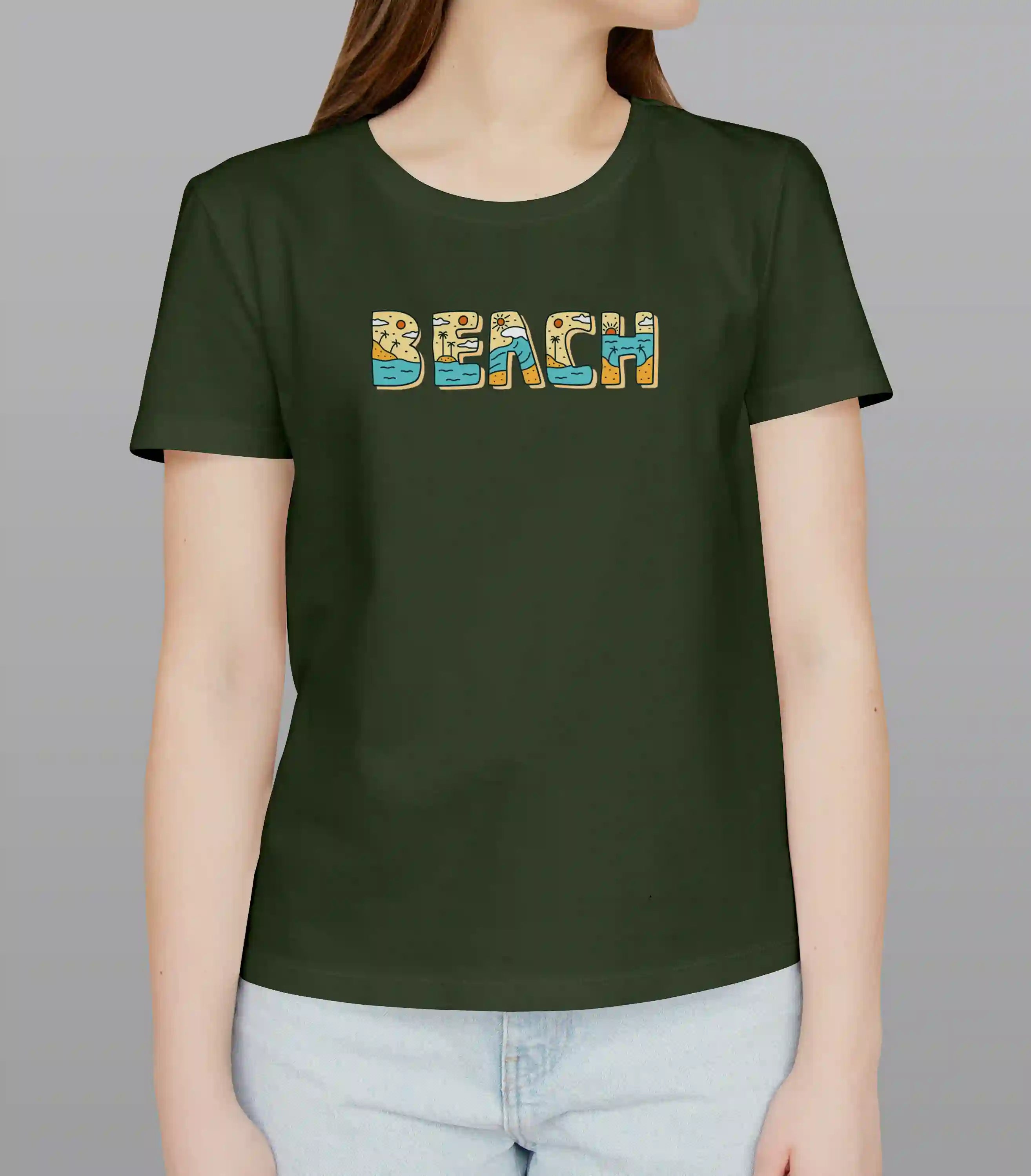 Beach Tee