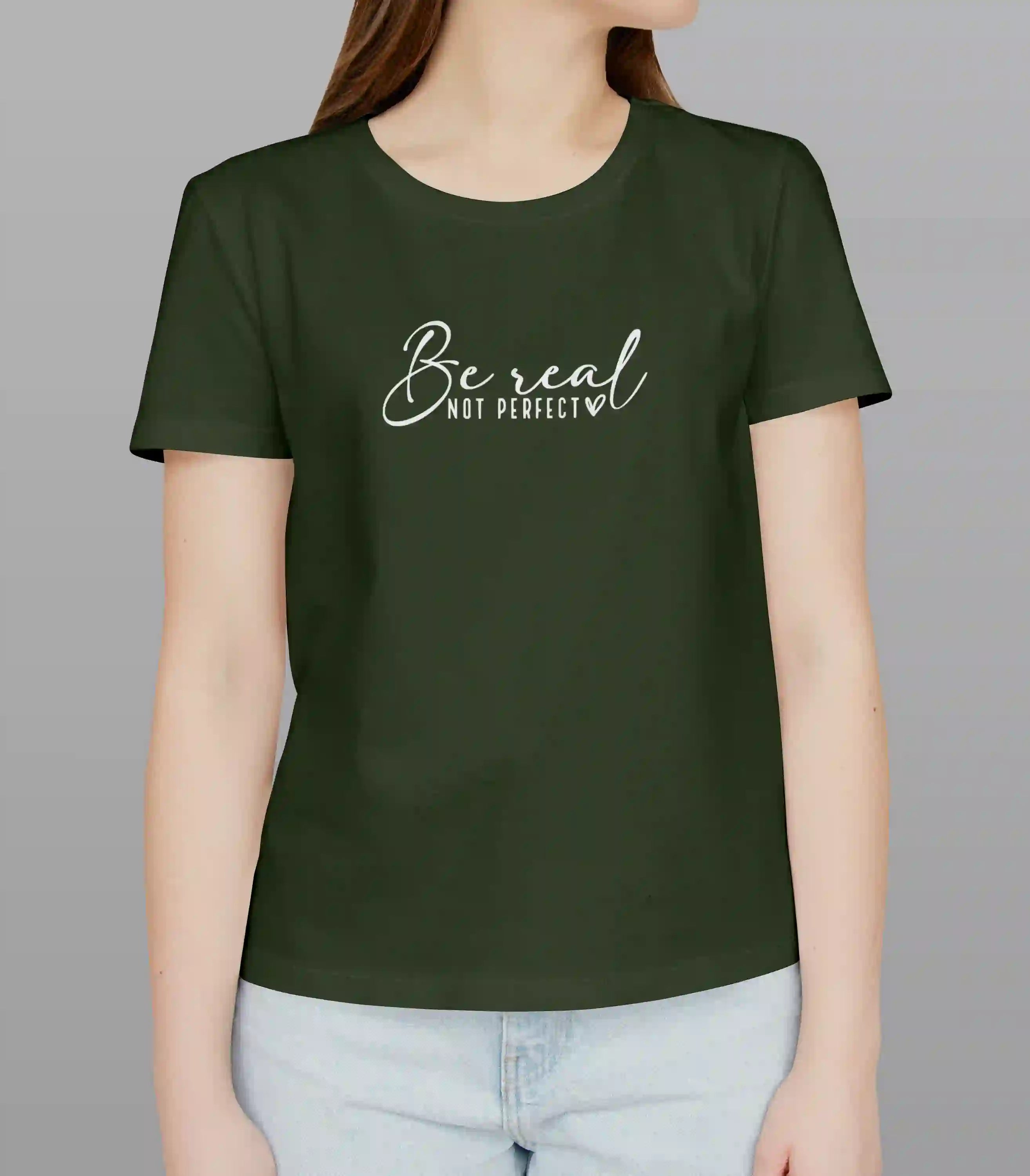 Casual Be Real Tee