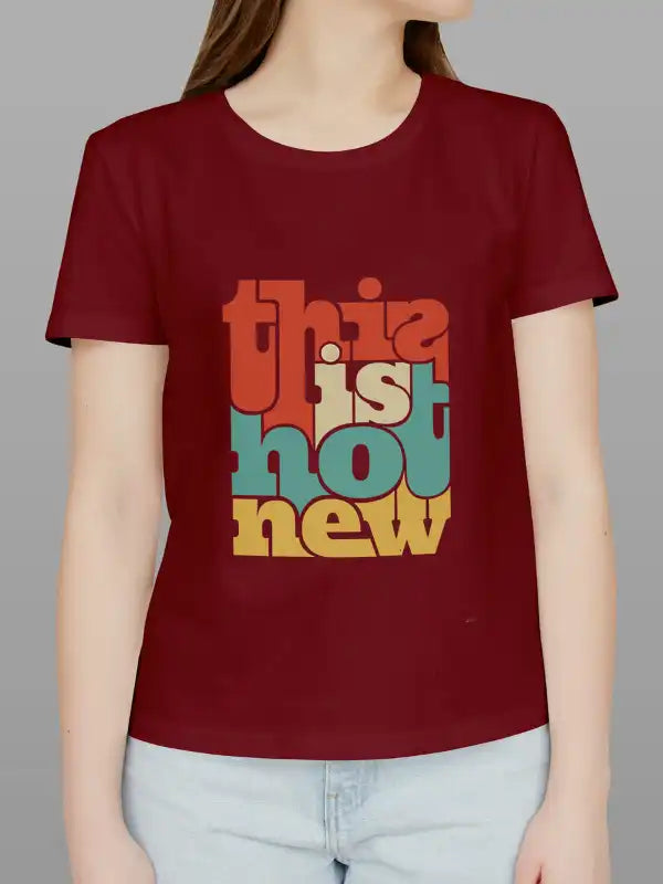 Hot New Tee