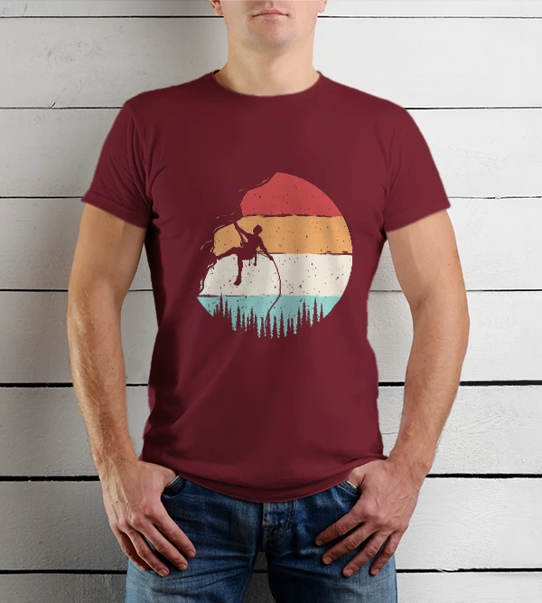 Mountain Climbing Premium Tee