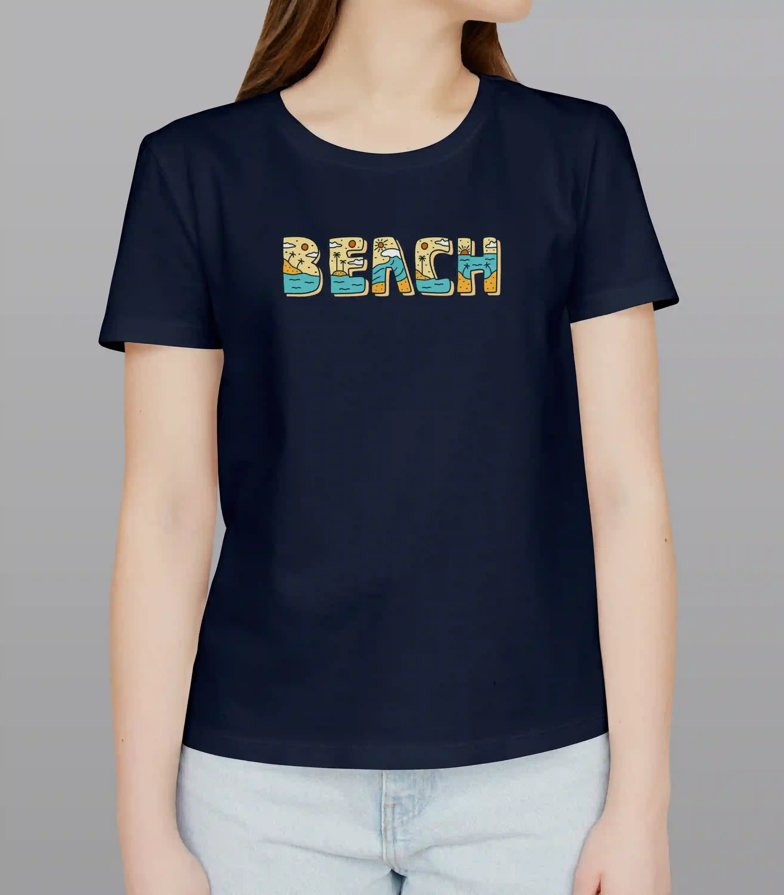 Beach Tee