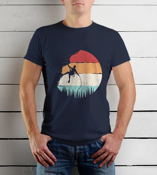 Mountain Climbing Premium Tee