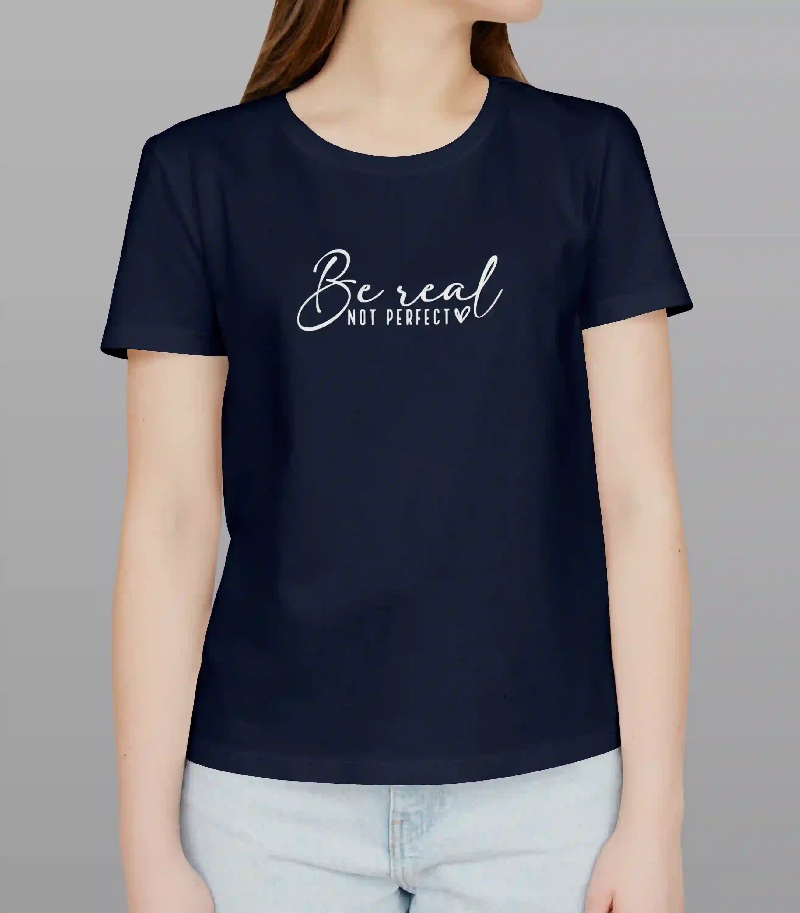 Casual Be Real Tee