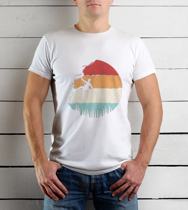 Mountain Climbing Premium Tee