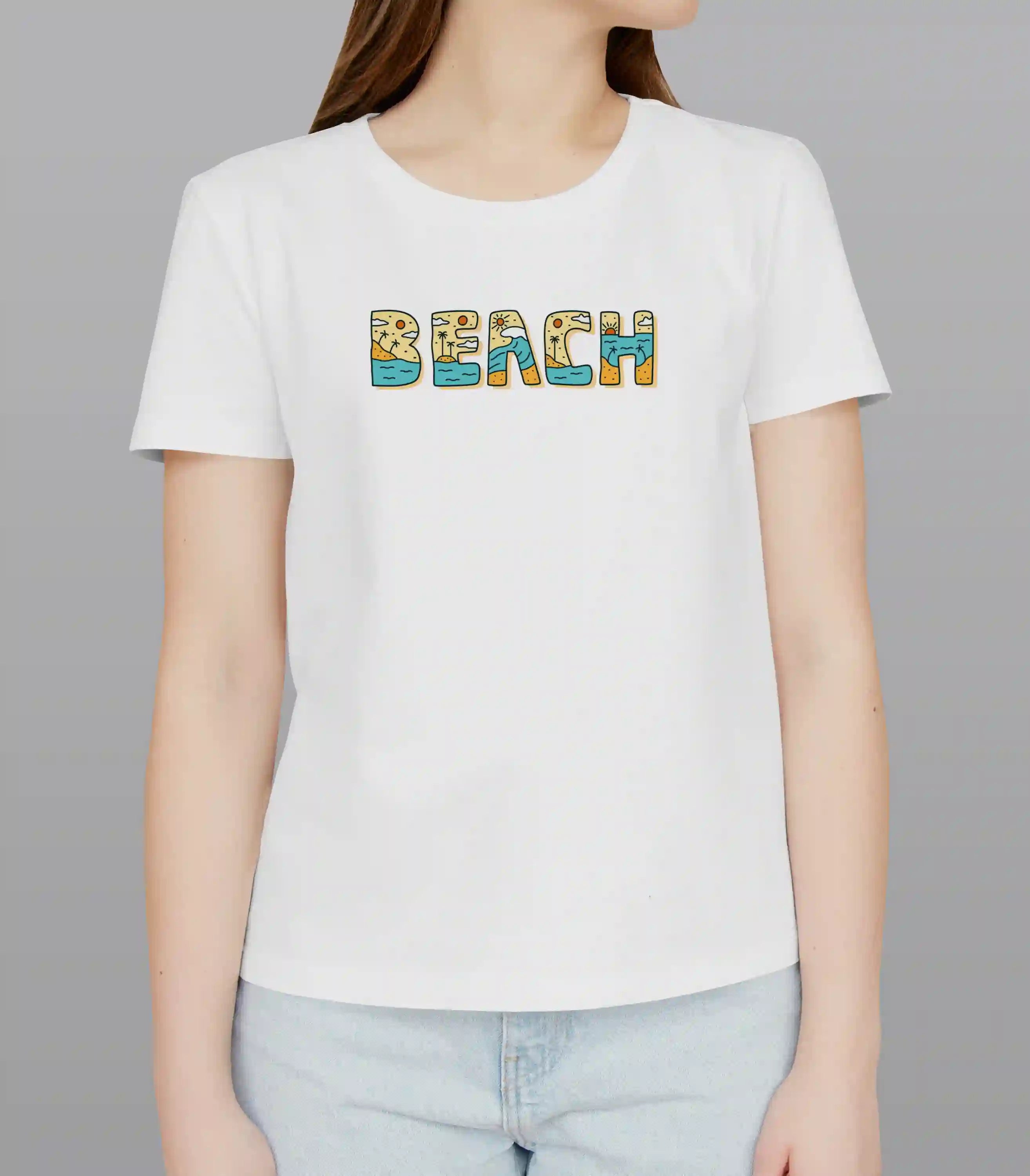 Beach Tee