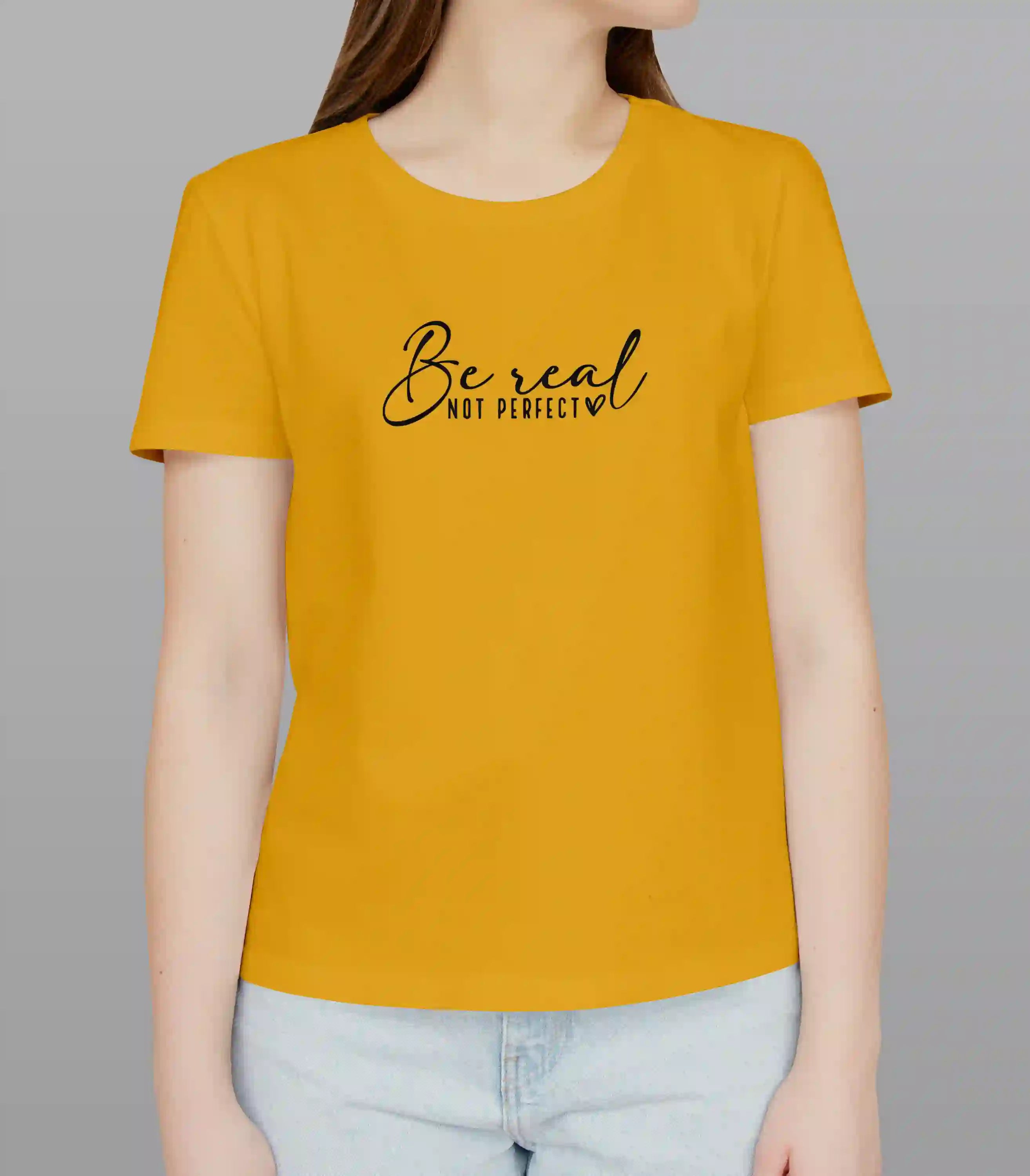 Casual Be Real Tee