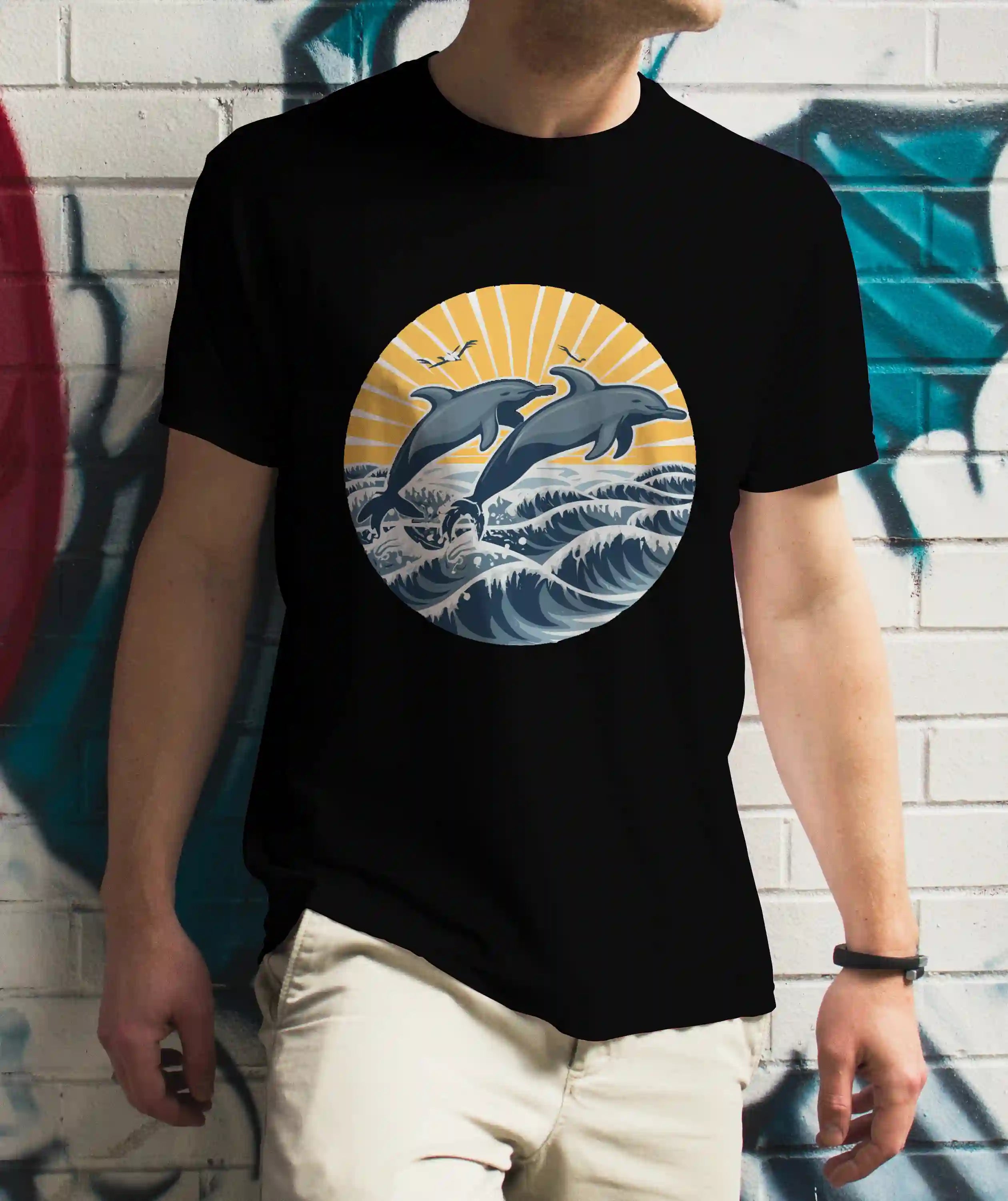 Dolphin Tee