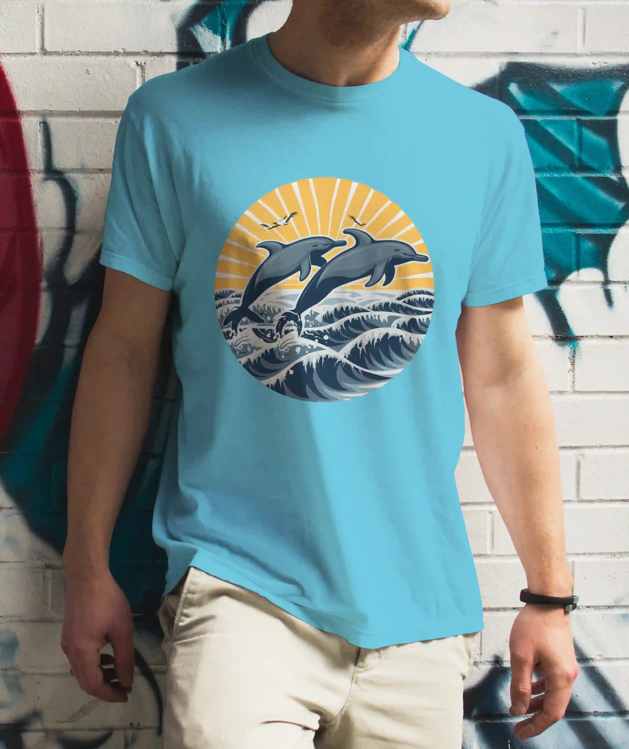 Dolphin Tee