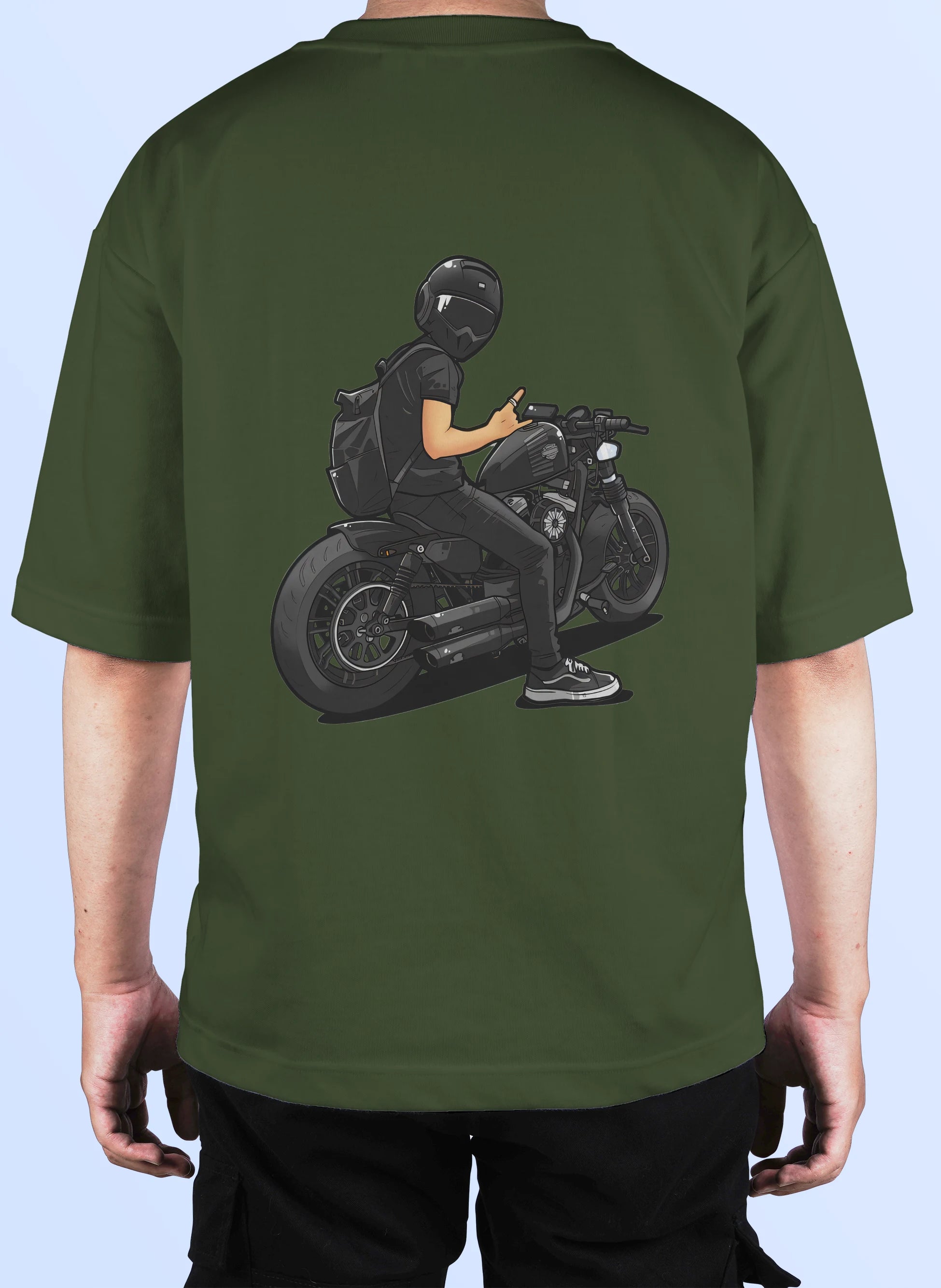 Oversize T-Shirt (RIDER)