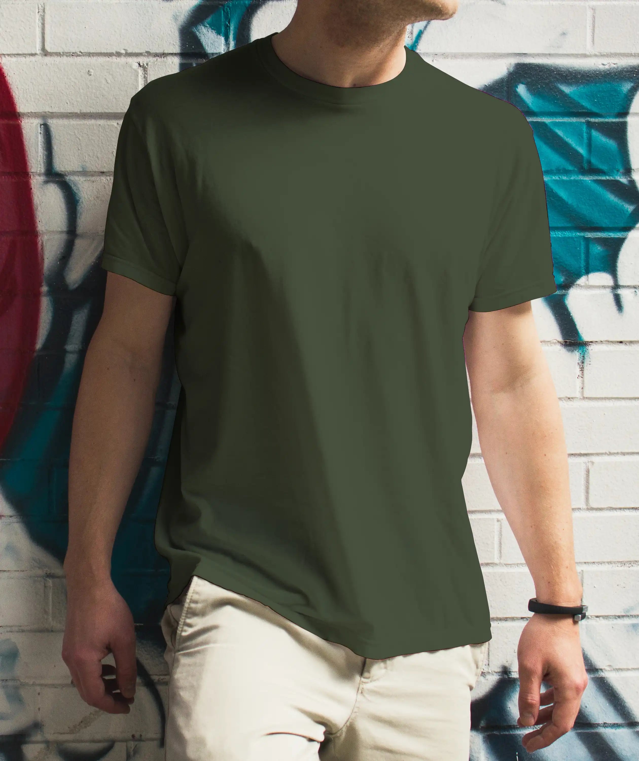 Forest Green Tee