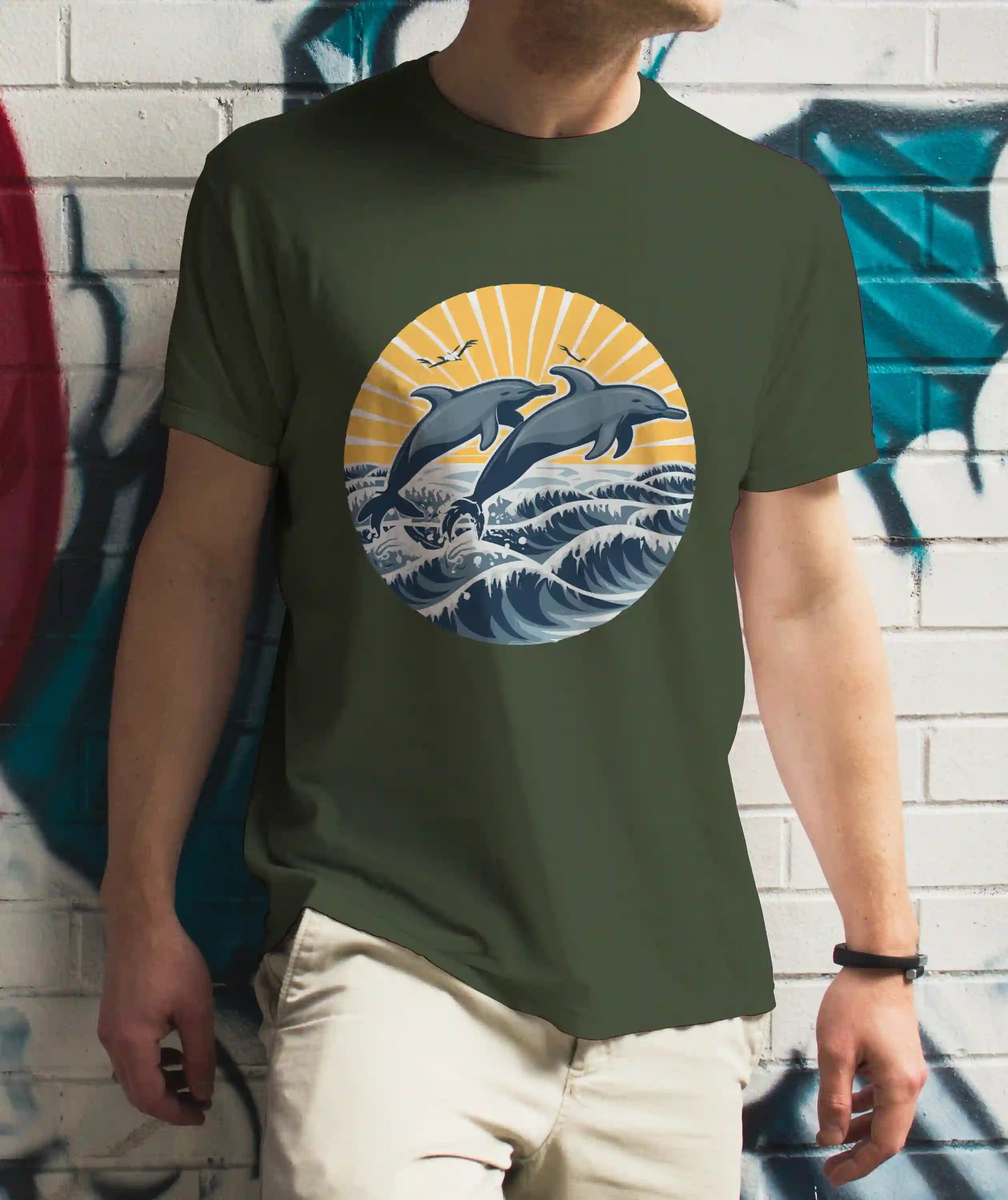 Dolphin Tee