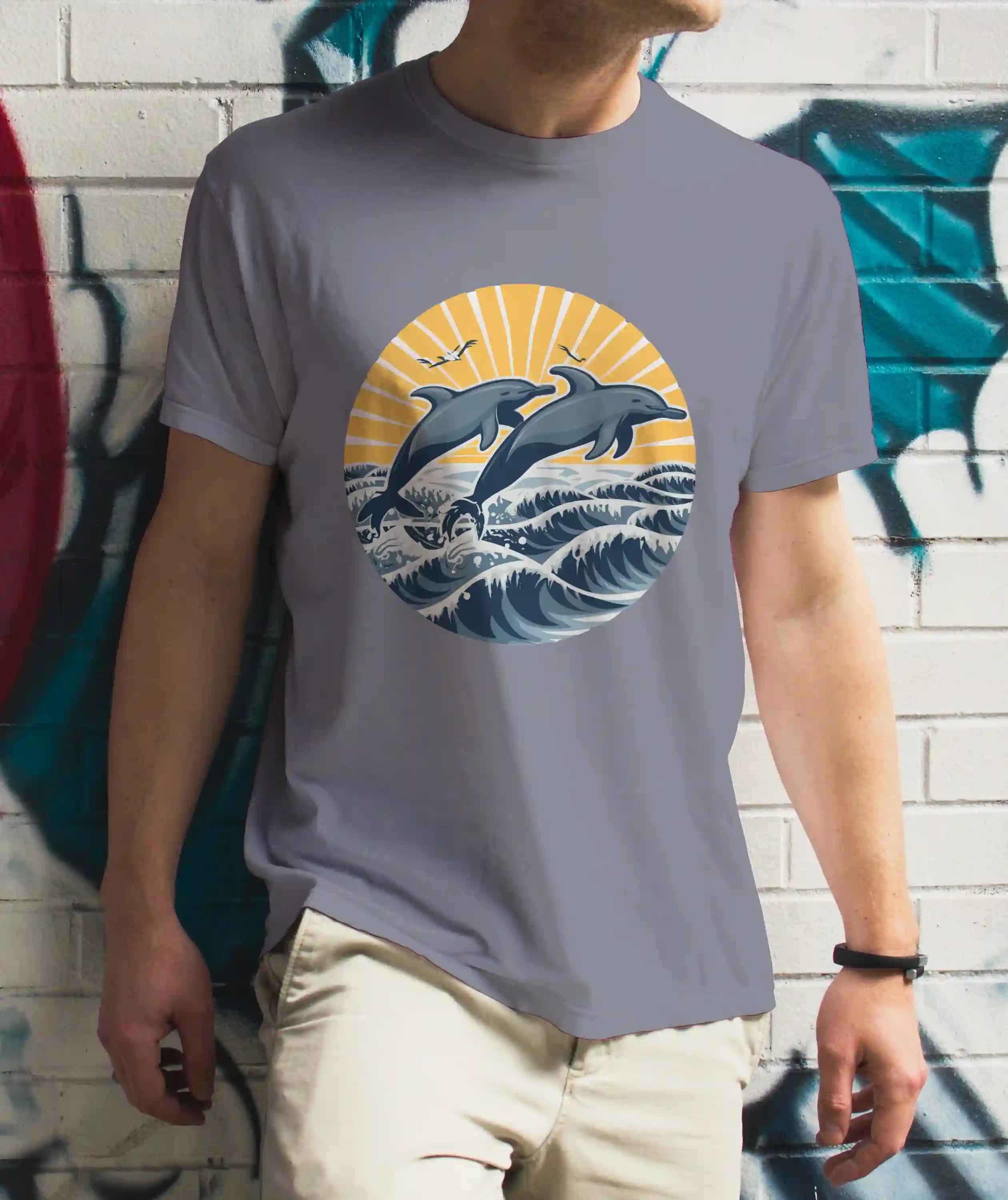 Dolphin Tee