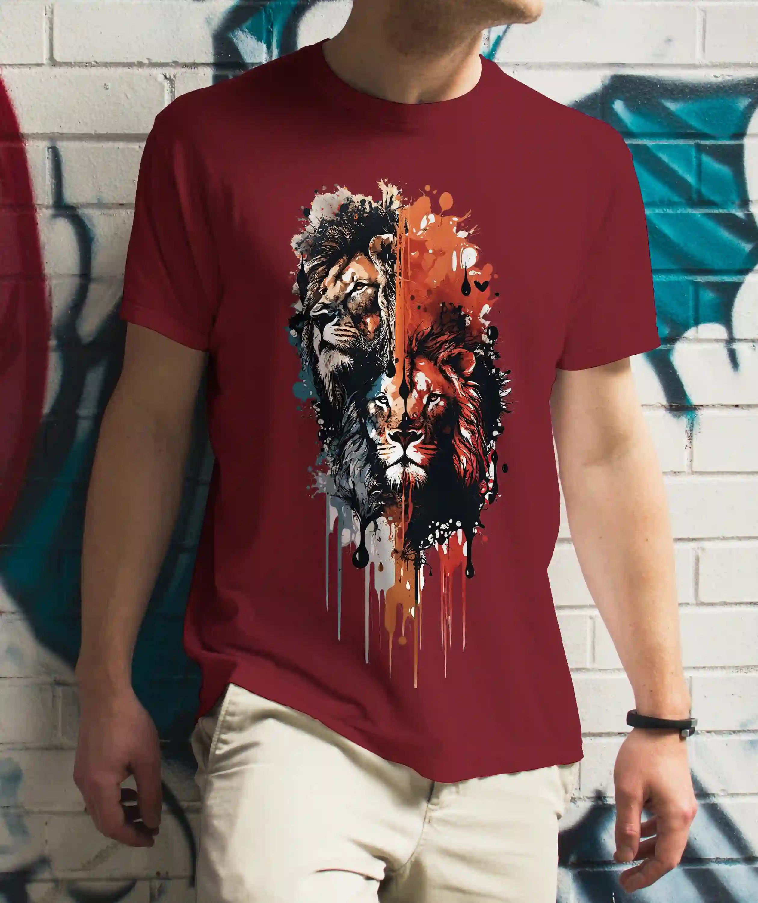 Premium Lion Tee