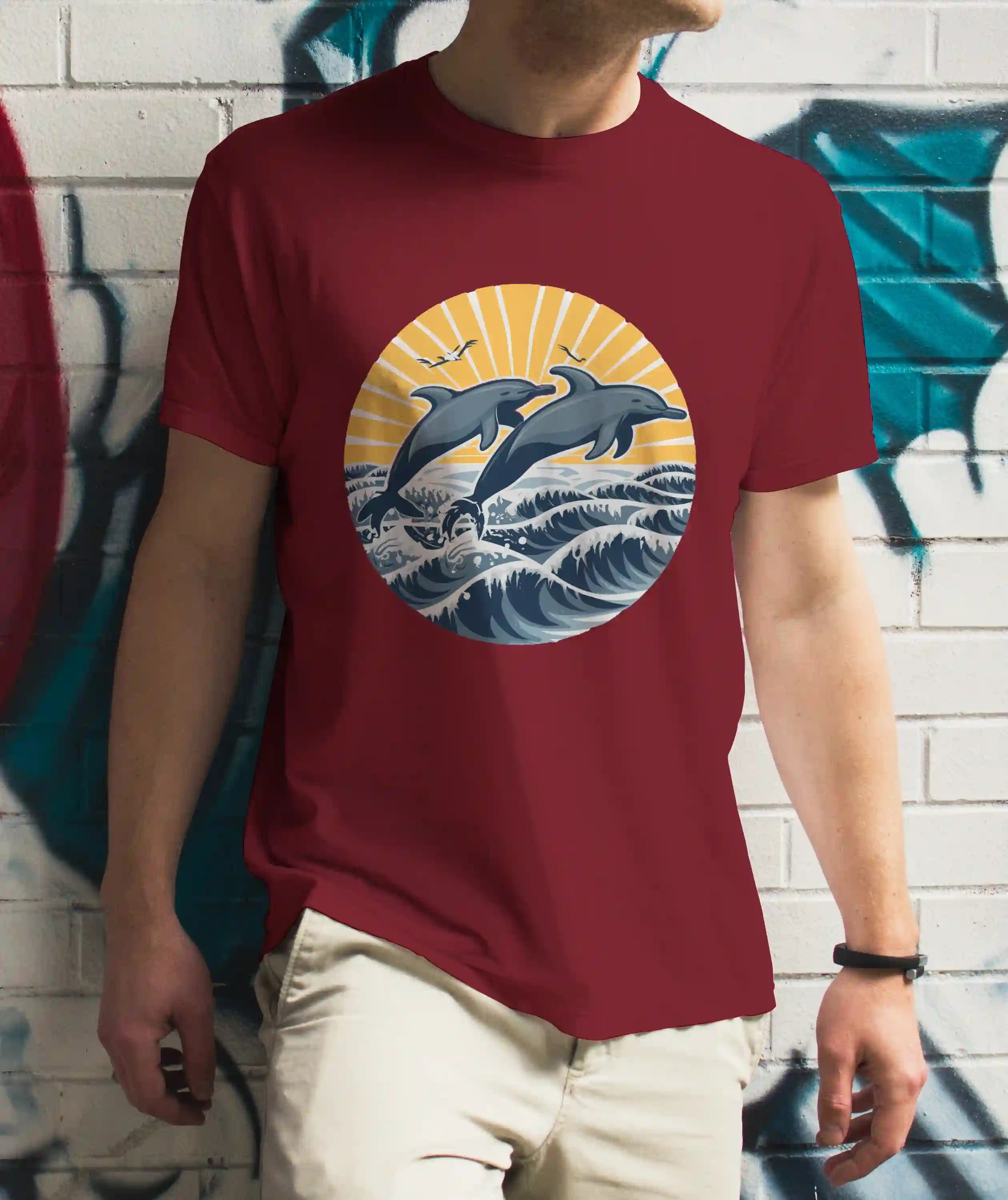 Dolphin Tee