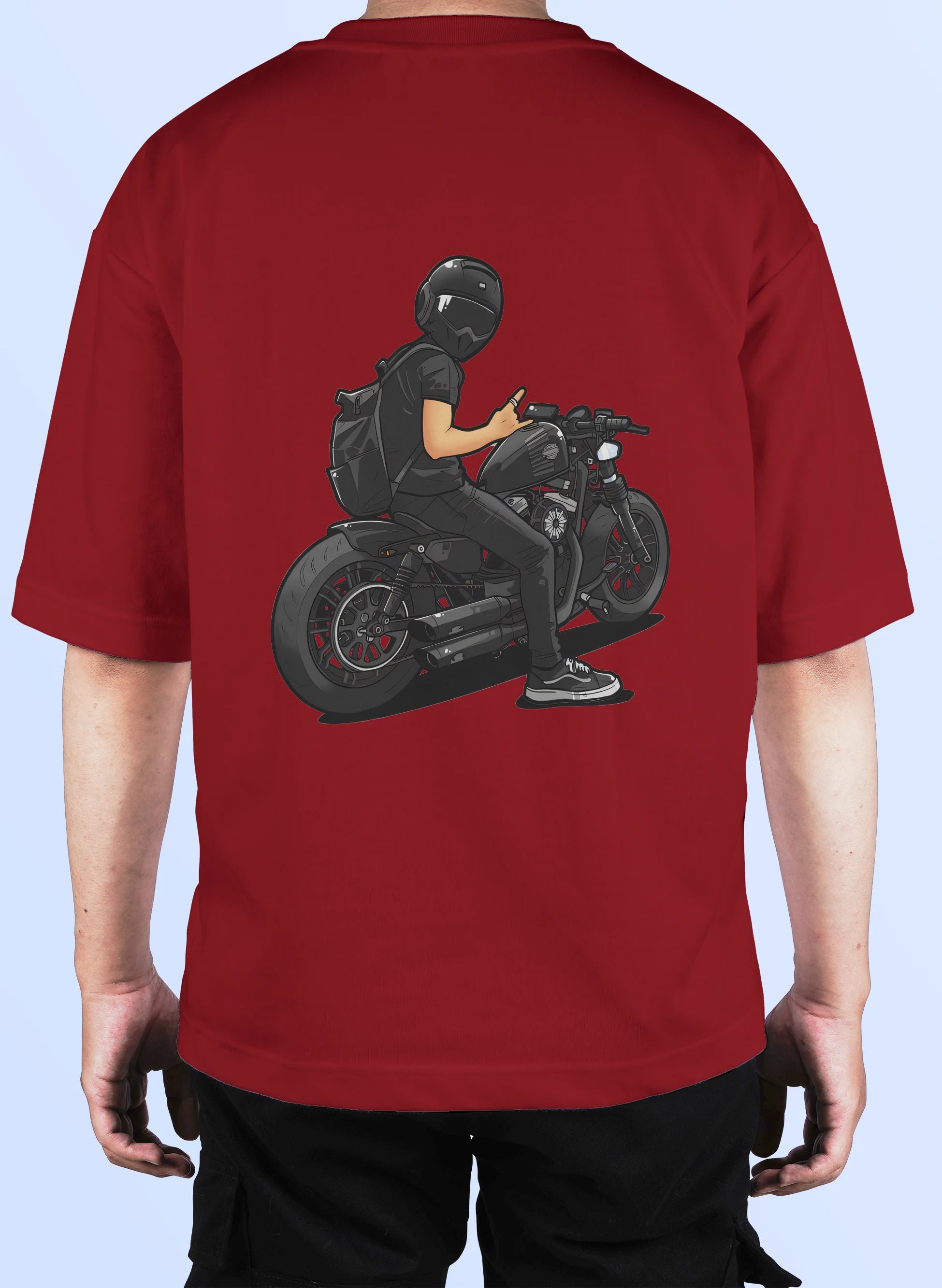 Oversize T-Shirt (RIDER)