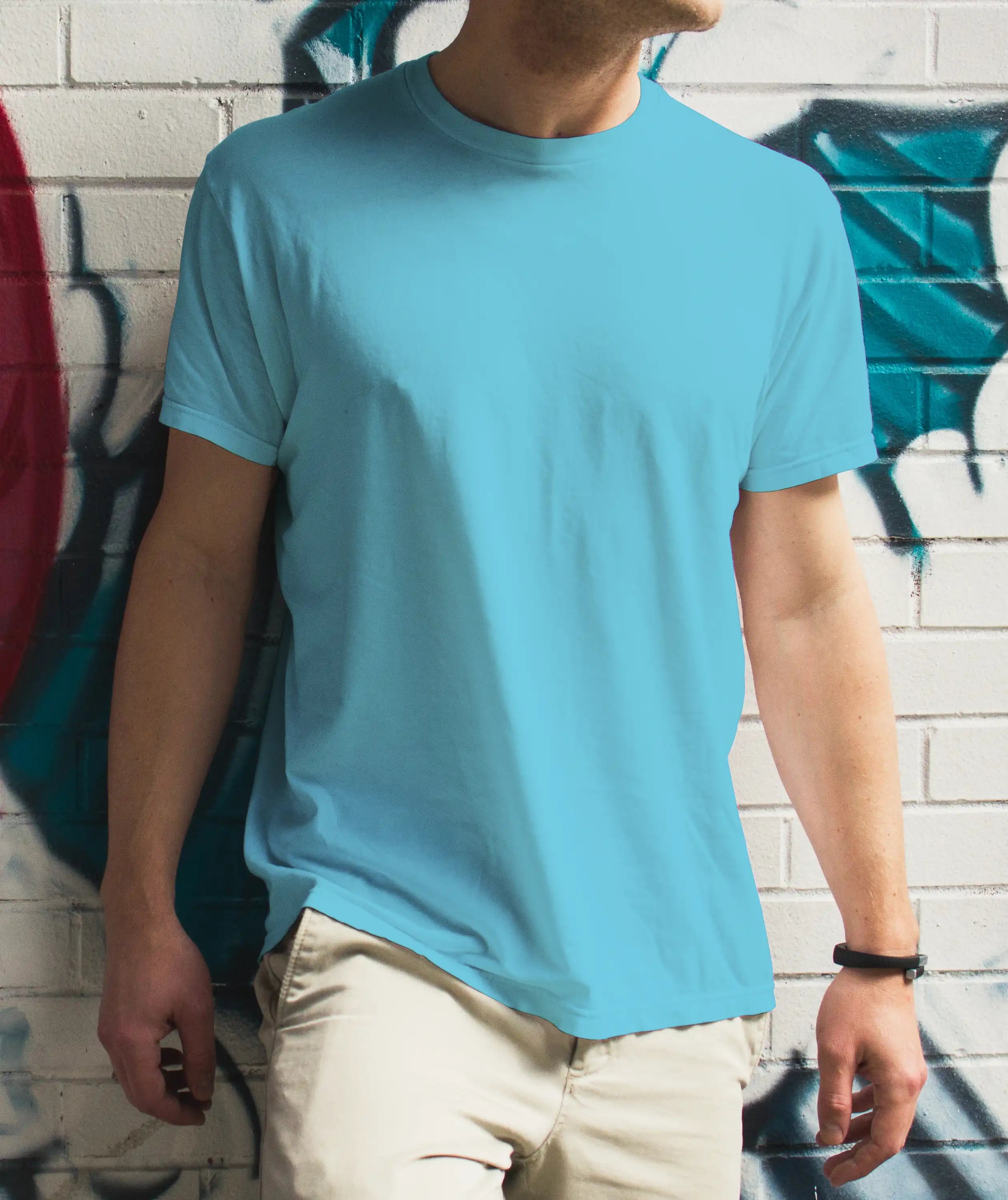 SkyBlue Tee