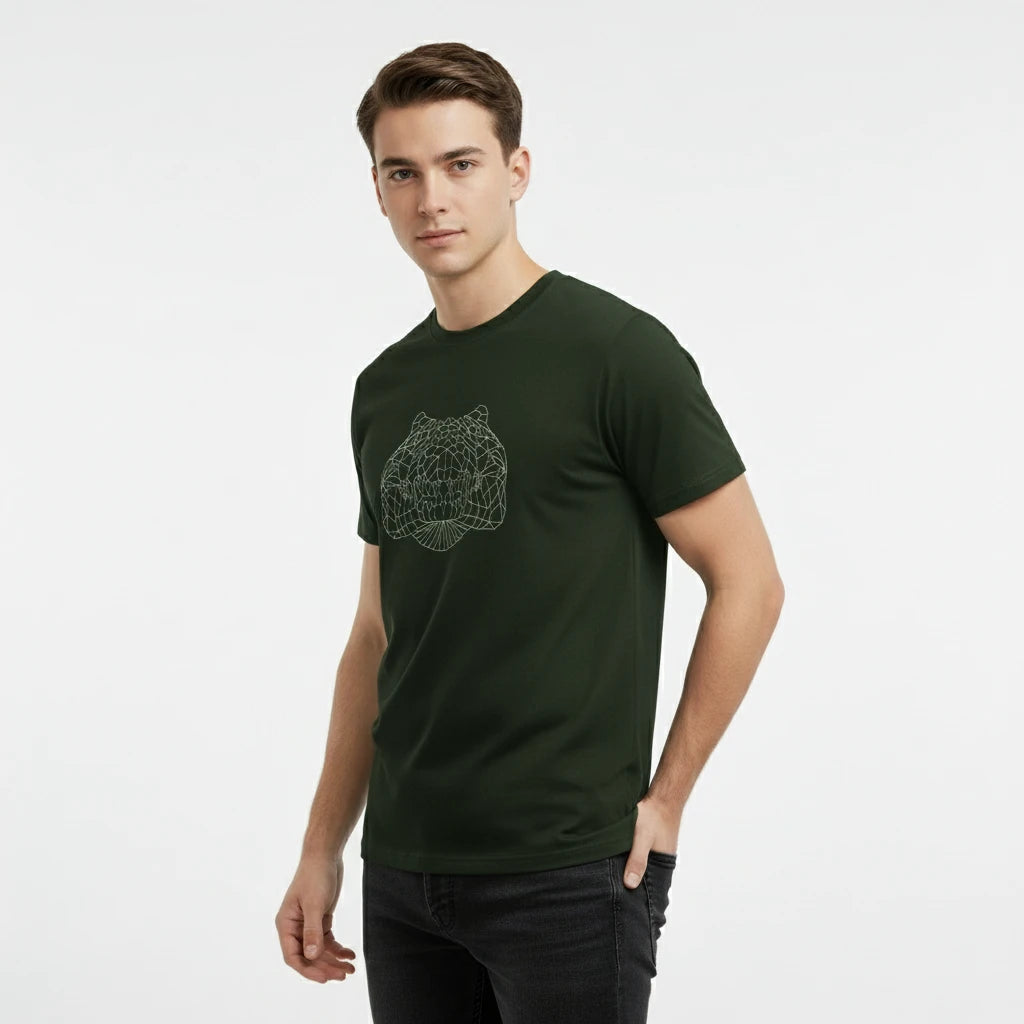 men wearing tshirt