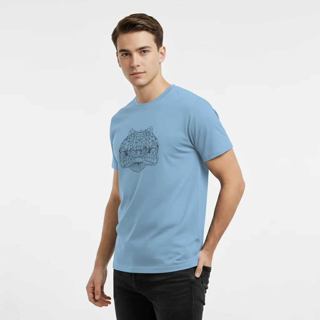men wearing tshirt