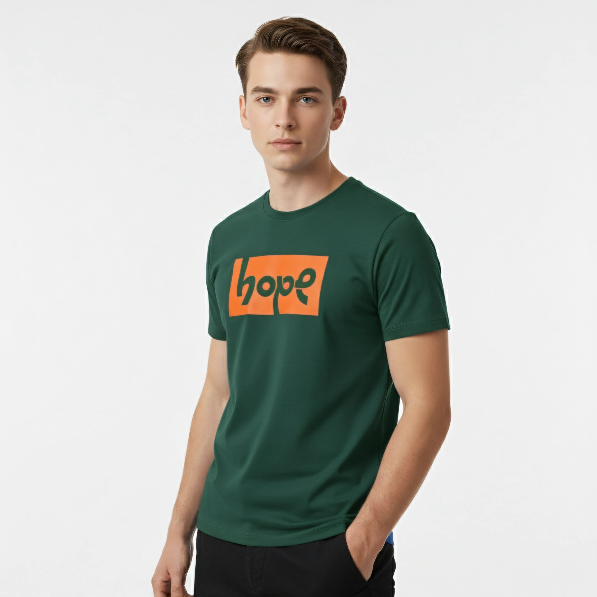 men wearing tshirt