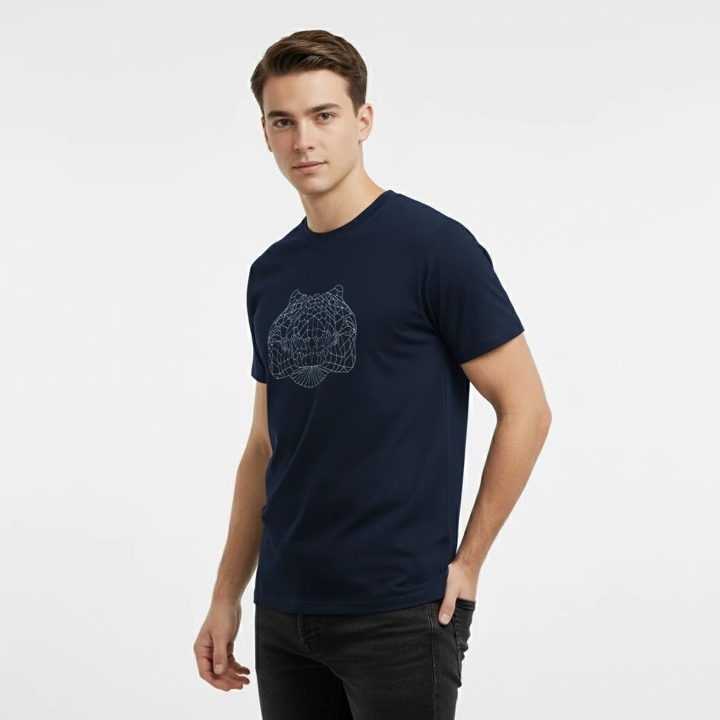 men wearing tshirt