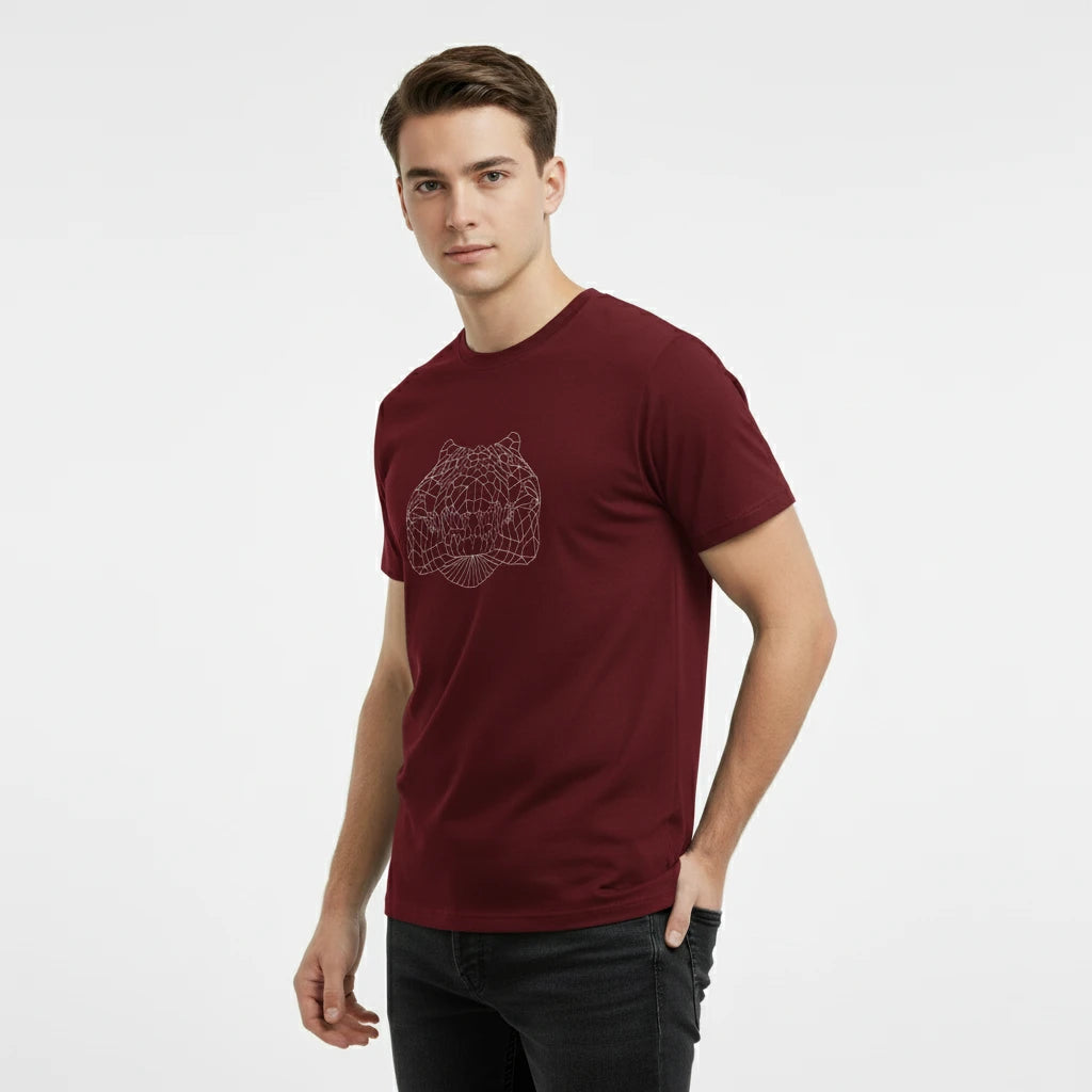 men wearing tshirt